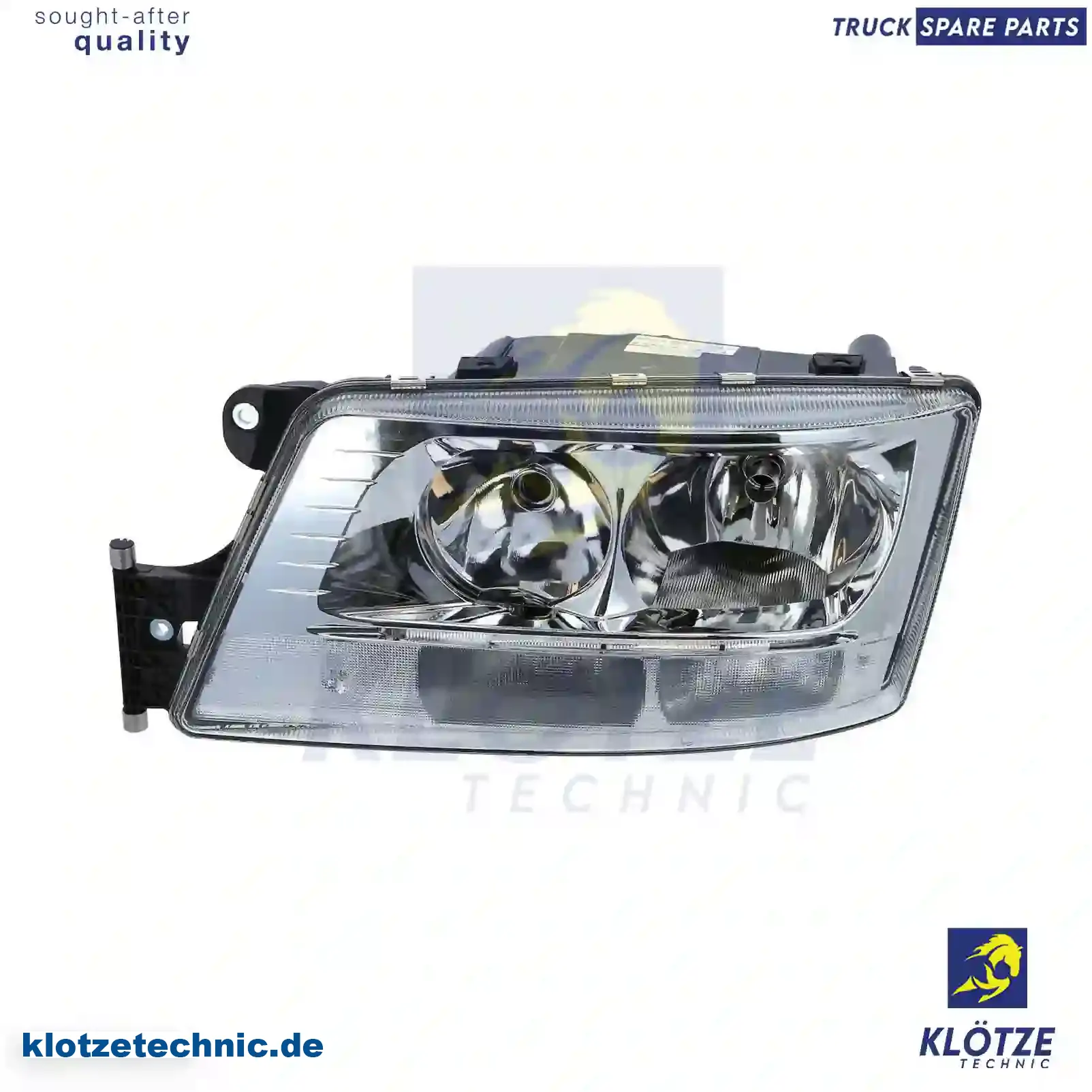 Headlamp, left, 81251016507, 81251016667, 81251016691, 81251016753 || Klötze Technic