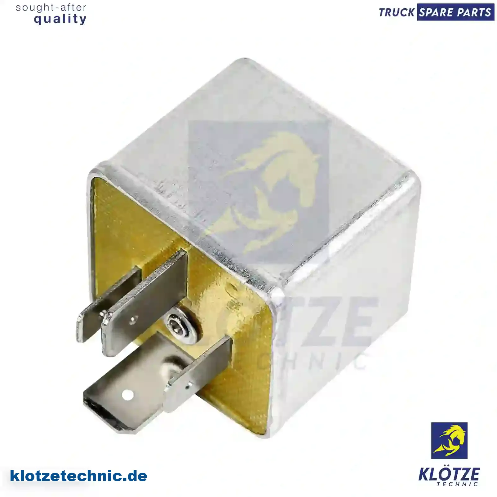 Relay, flame starter system, 81259020415, N1011025716 || Klötze Technic