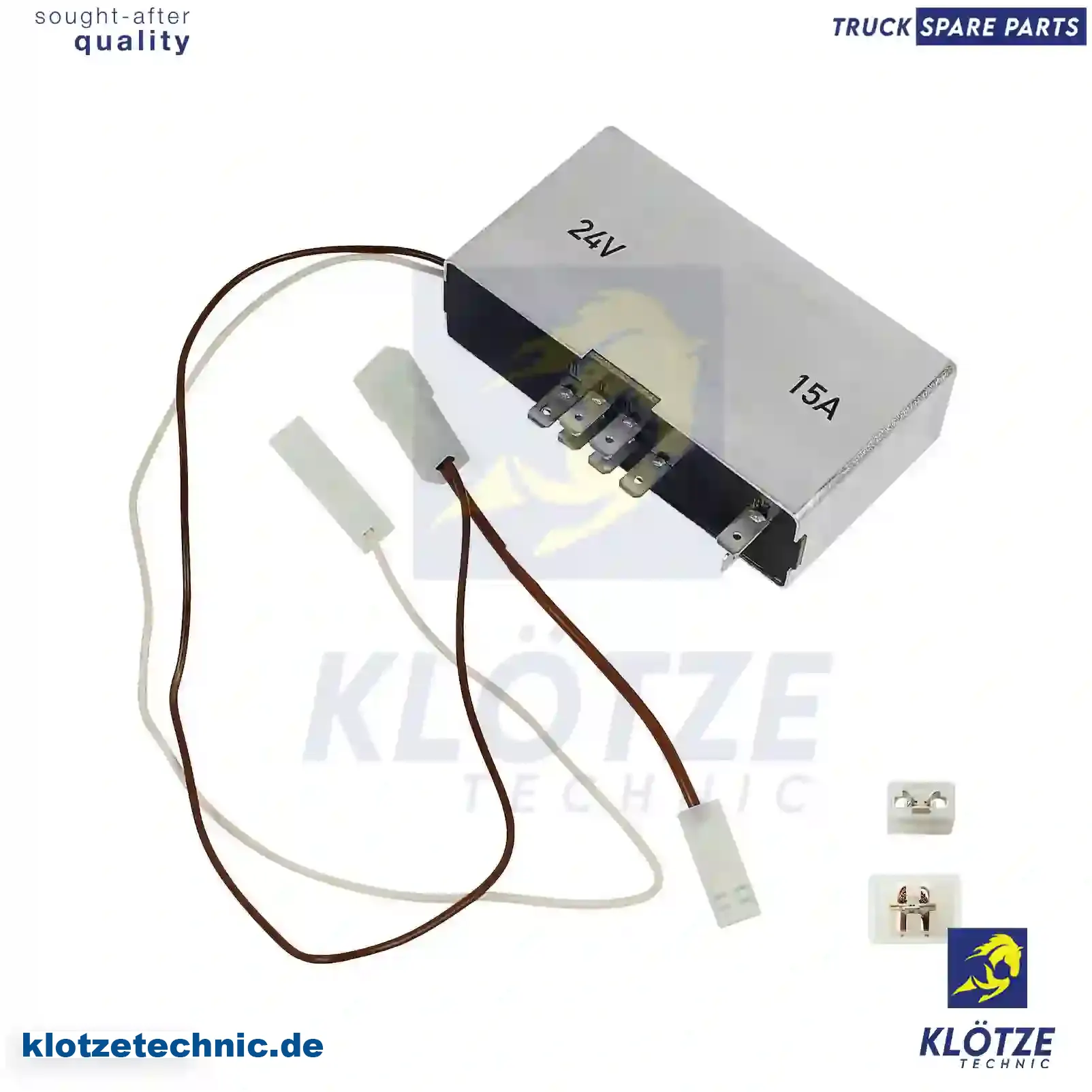 Switching device, flame starter system, 81259020404, 81259020441, 81259020465, 81259020497, 81259020465 || Klötze Technic