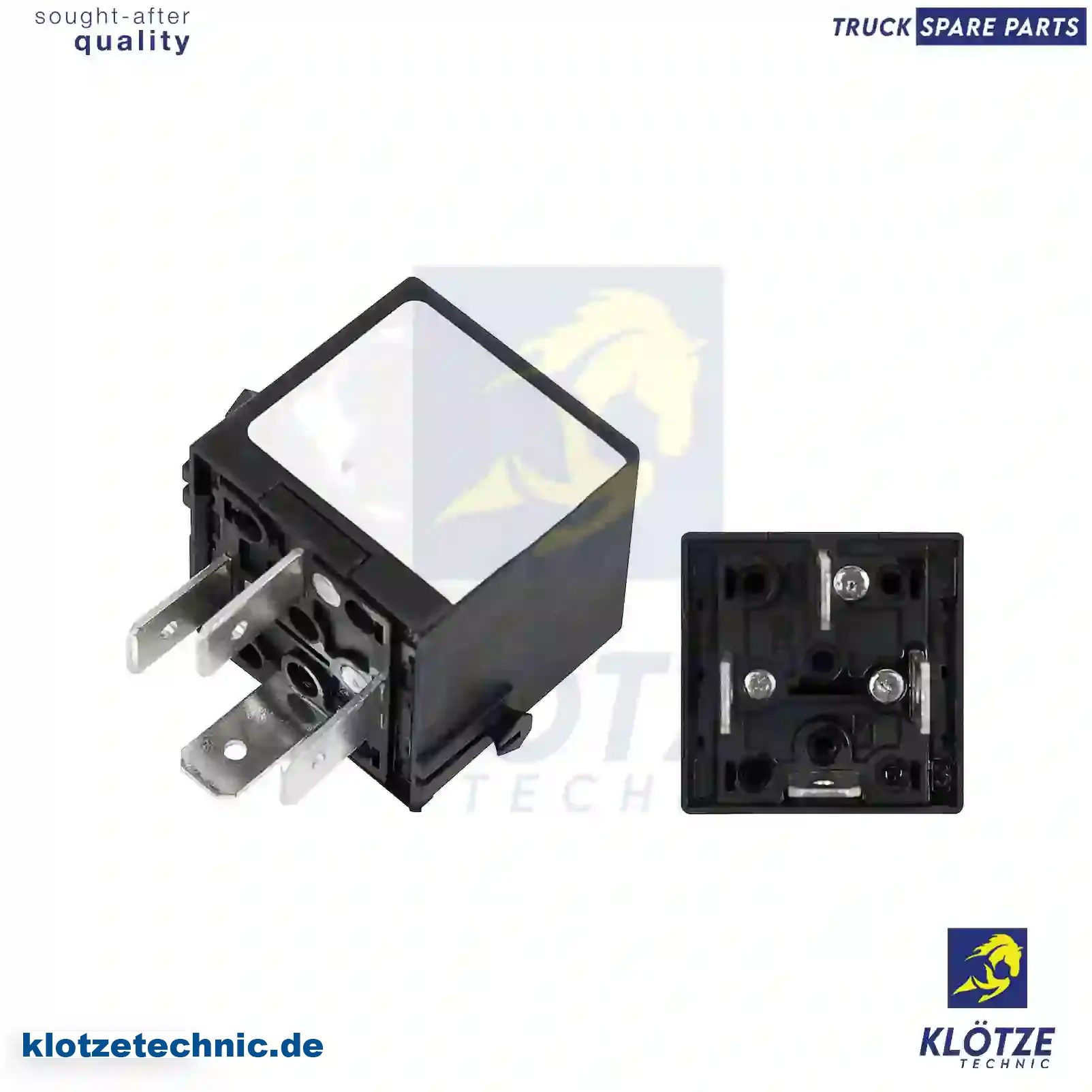 Timer relay, 81259020517 || Klötze Technic