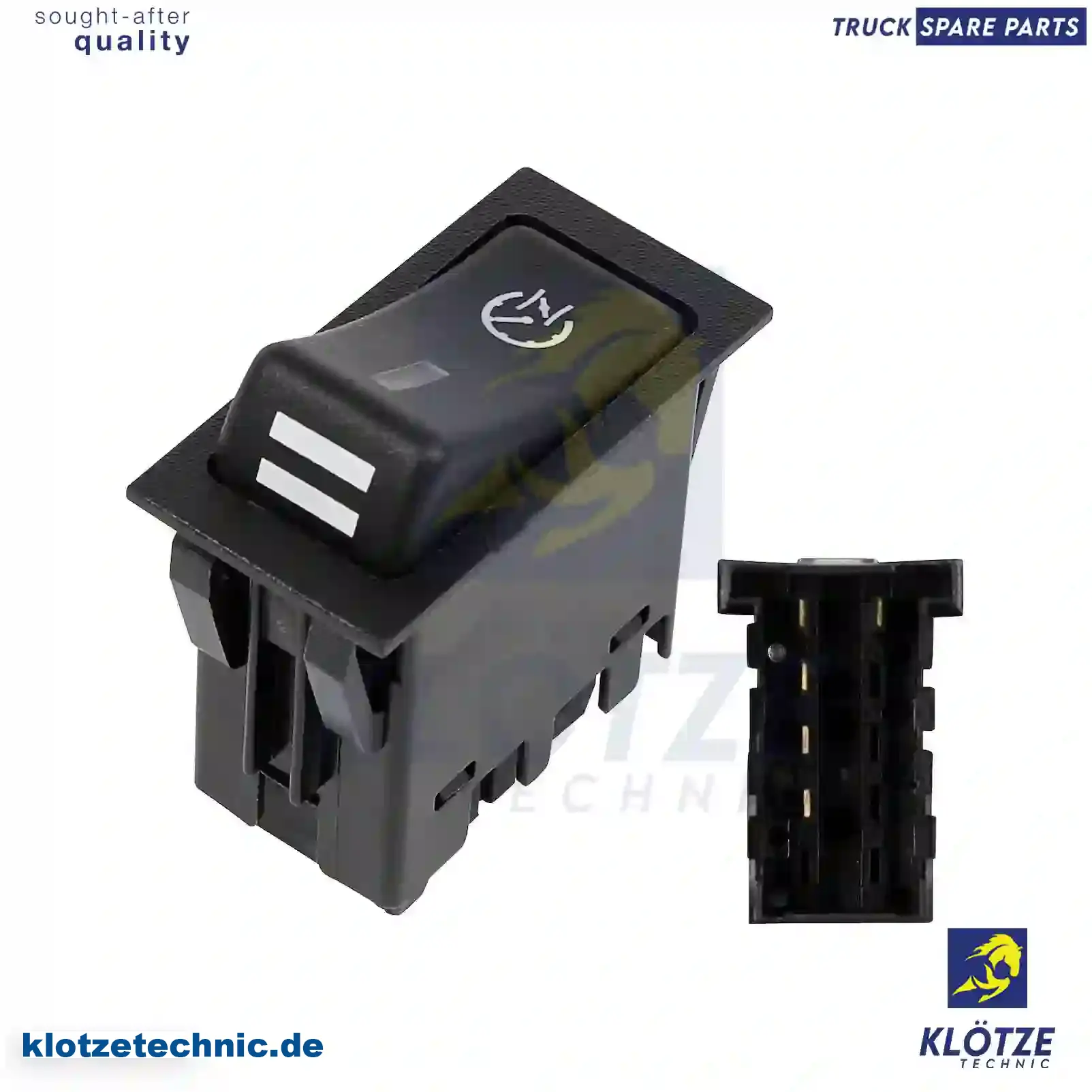 Rocker switch, 81255056288 || Klötze Technic