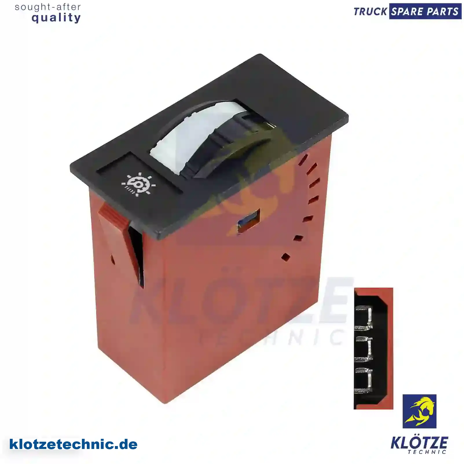 Potentiometer, 81259070225 || Klötze Technic