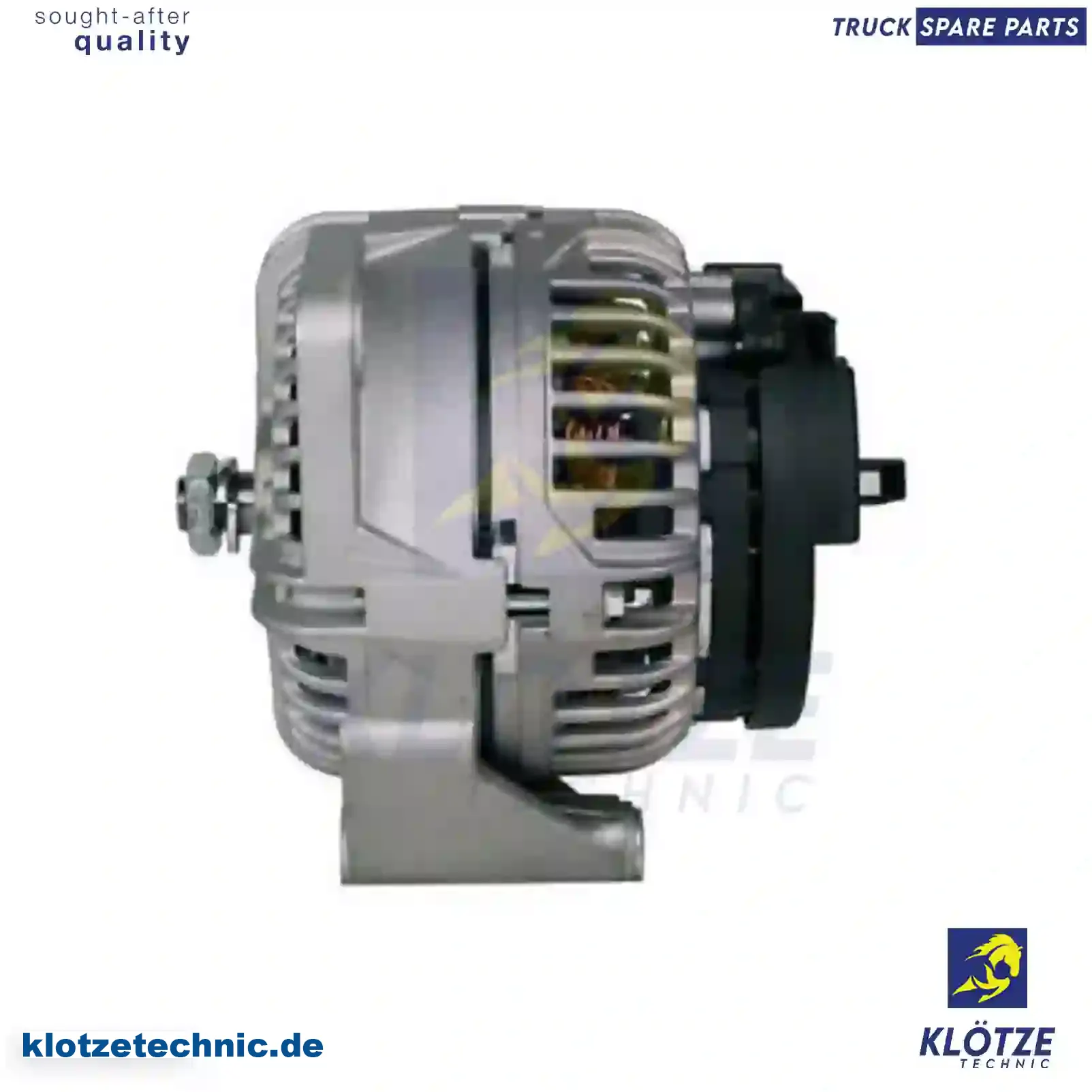 Alternator, 51261017249, 51261017271, 51261019249, 51261019271 || Klötze Technic