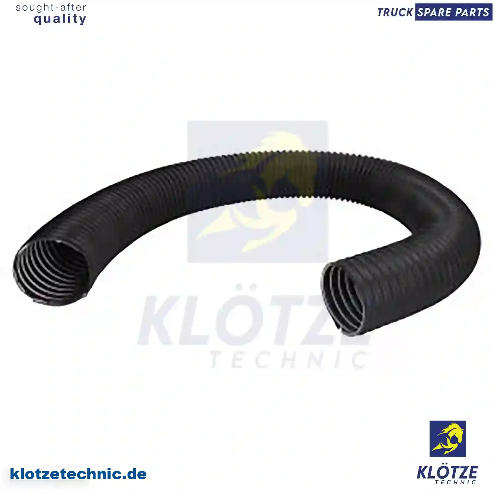 Air hose, 04871509009, 04871509070, 04871509370, 86971250370, N1011034221 || Klötze Technic