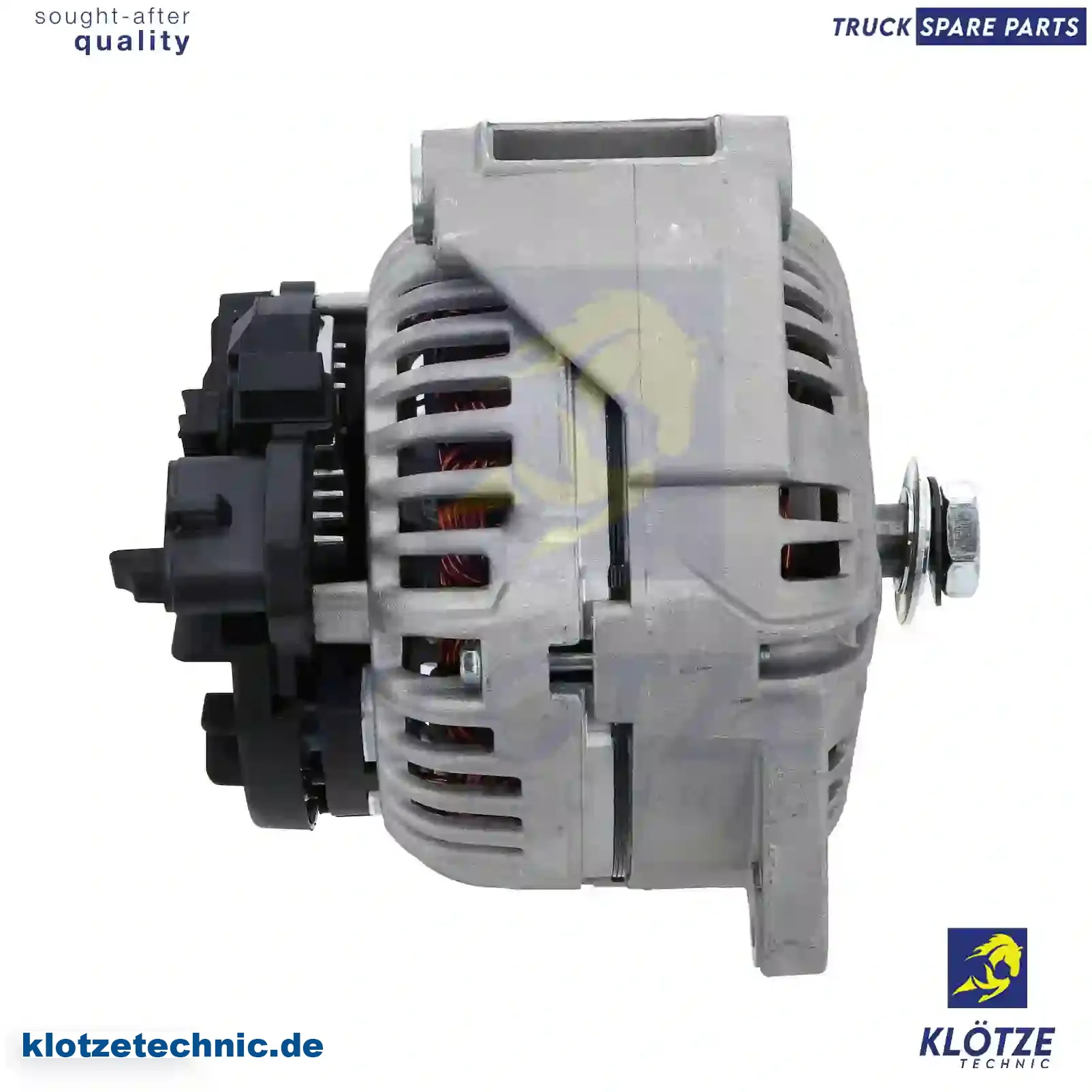 Alternator, 51261017253, 51261017259, 51261017268, 51261019268 || Klötze Technic