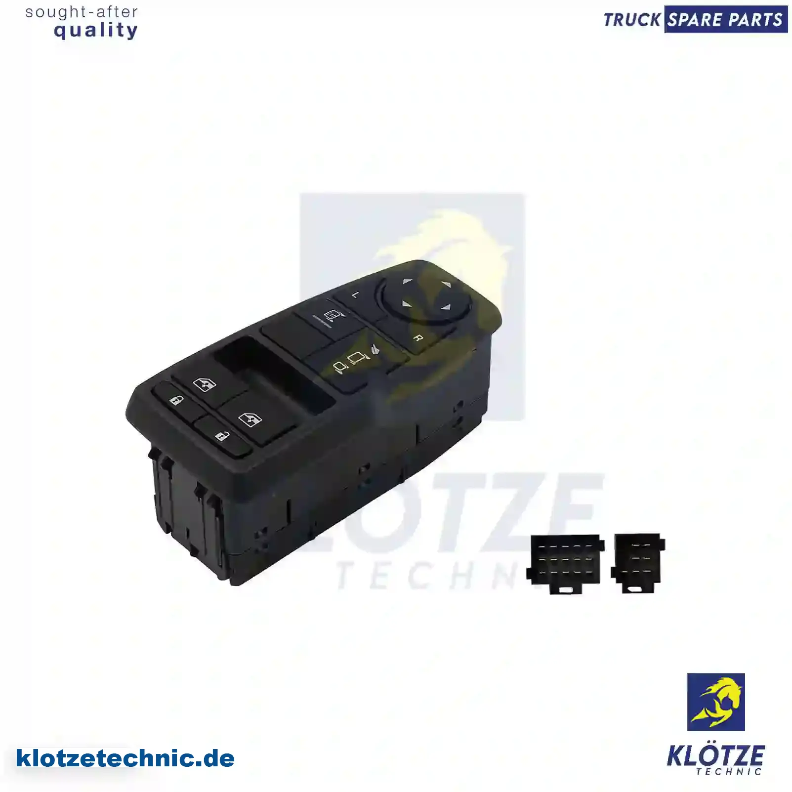 Control panel, door, driver side, 81258067063, 81258067081, 81258067093, 81258067108 || Klötze Technic