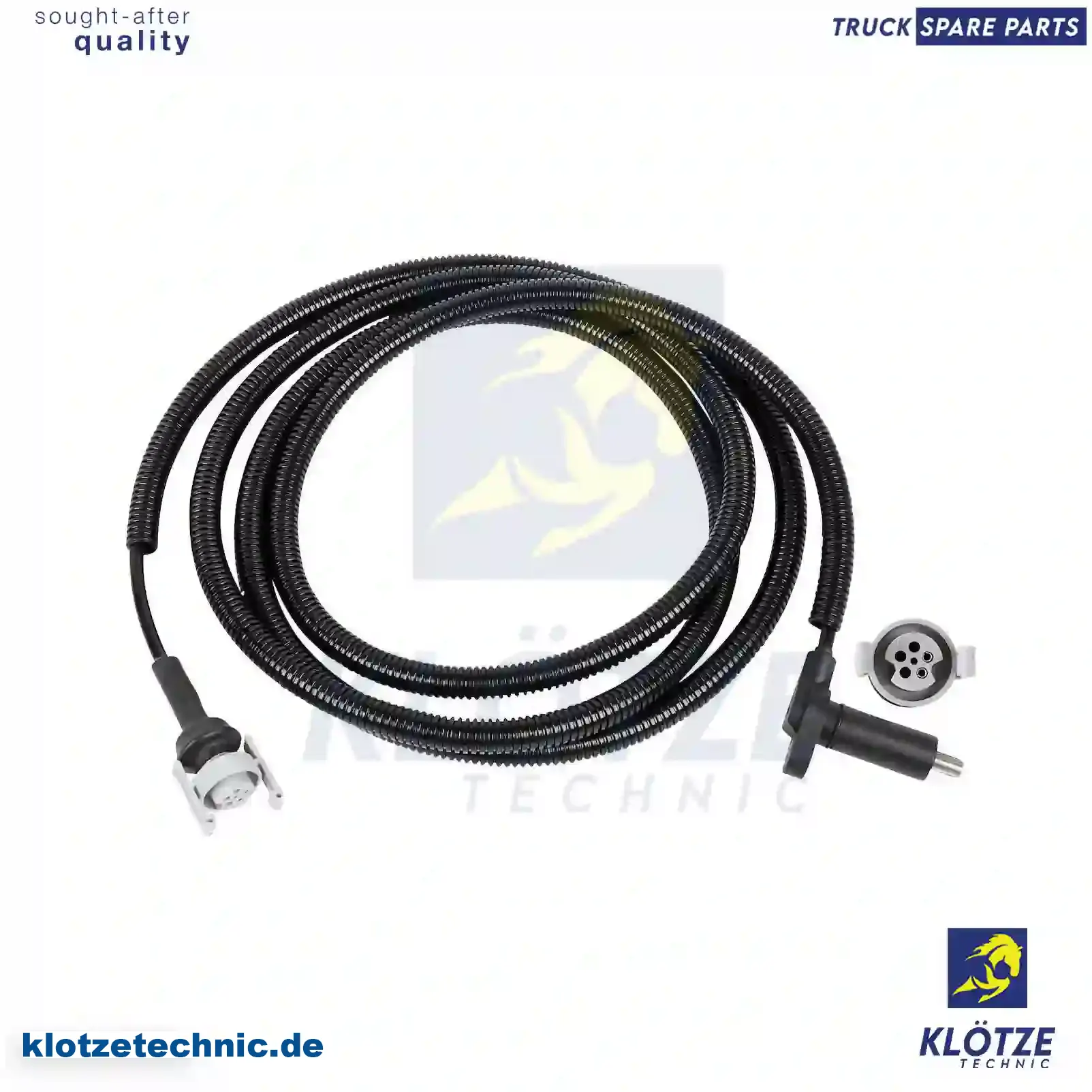 ABS sensor, left, 81271206065 || Klötze Technic