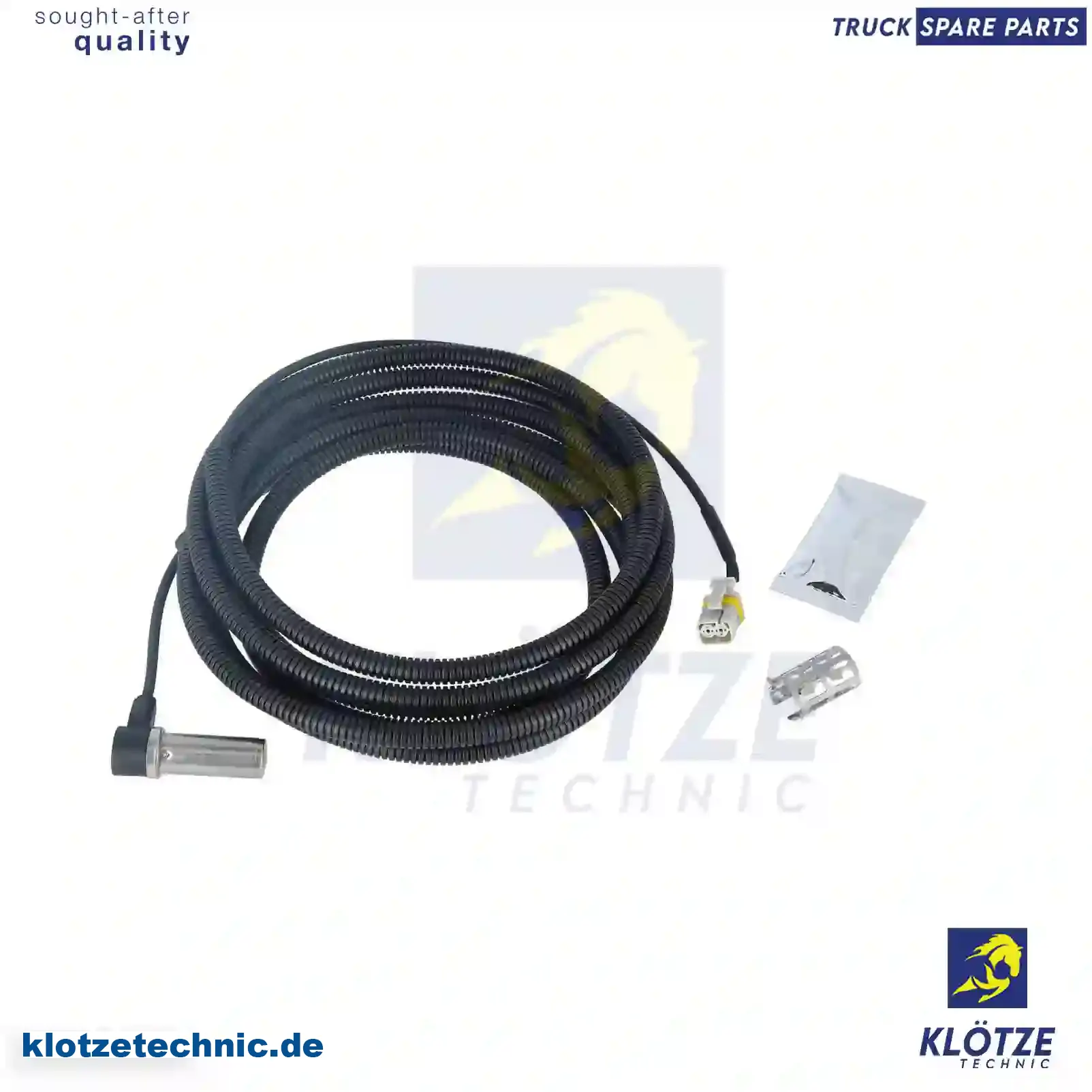 EBS sensor, right, 81271206127, 81271206167, 2V5927748G, ZG20395-0008 || Klötze Technic