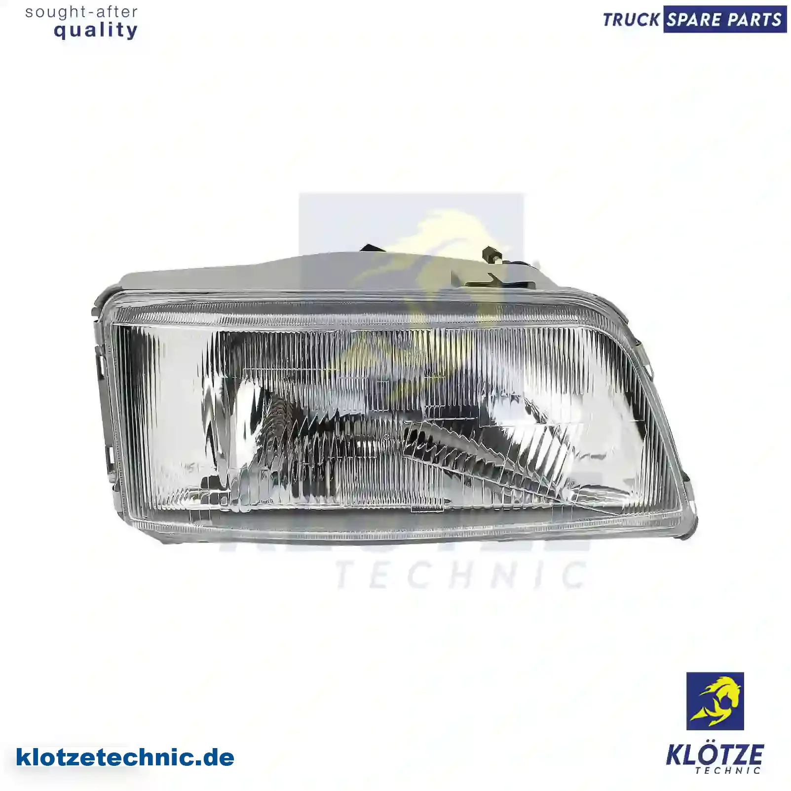 Headlamp, right, 6205AG, 6205AR, 6205J6, 6205Y4, 1328147080, 6205AG, 6205AR, 6205J6, 6205Y4 || Klötze Technic