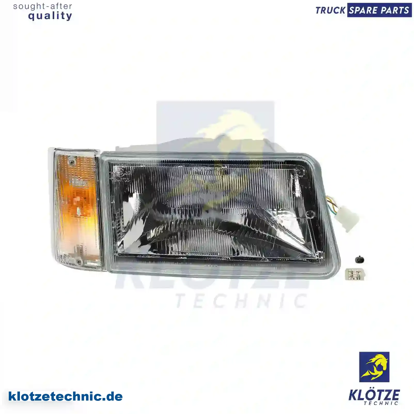 Headlamp, right, 98433939, , , || Klötze Technic