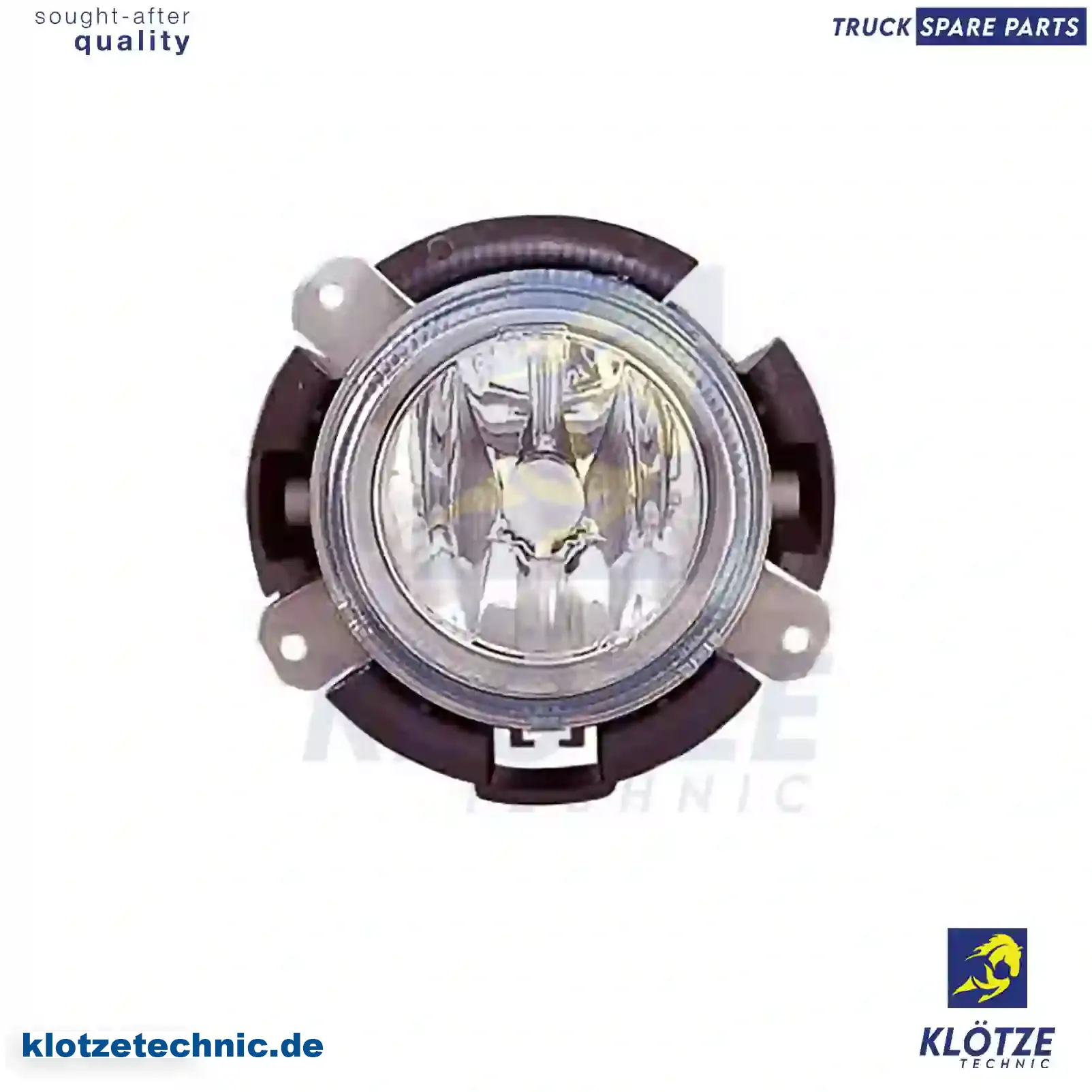 High beam lamp, without bulb, 504032148, ZG20551-0008 || Klötze Technic