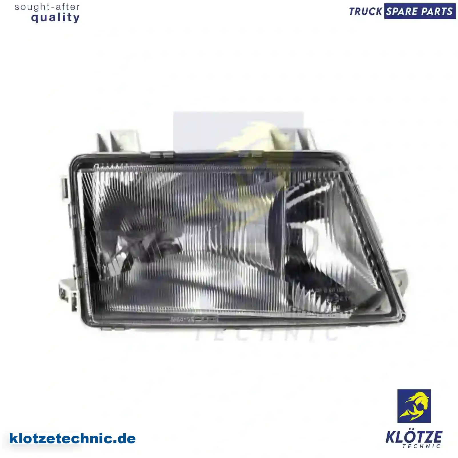 Headlamp, right, without bulbs, 9018200261, , , , , , , || Klötze Technic