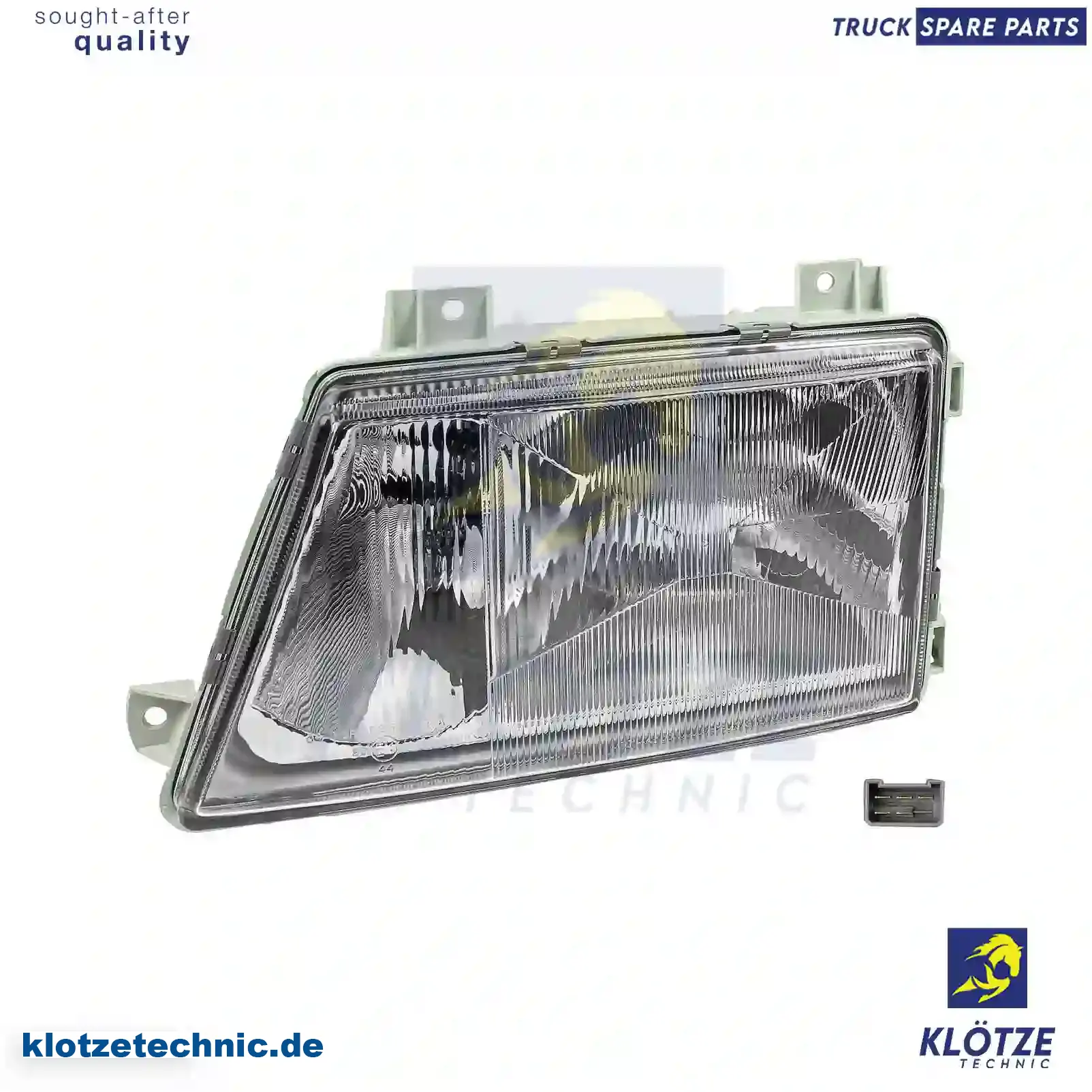 Headlamp, left, without bulbs, 9018200161, , , , , , , || Klötze Technic