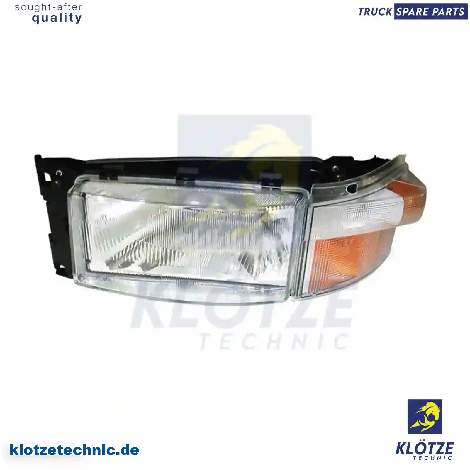 Headlamp, left, 1525311, 1337249, 1407940, 1431257, 1446587, 1467000, 1732509 || Klötze Technic