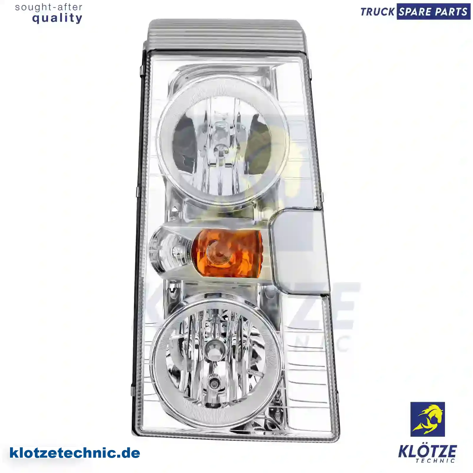 Headlamp, right, 5010544978, 5010623619, , || Klötze Technic