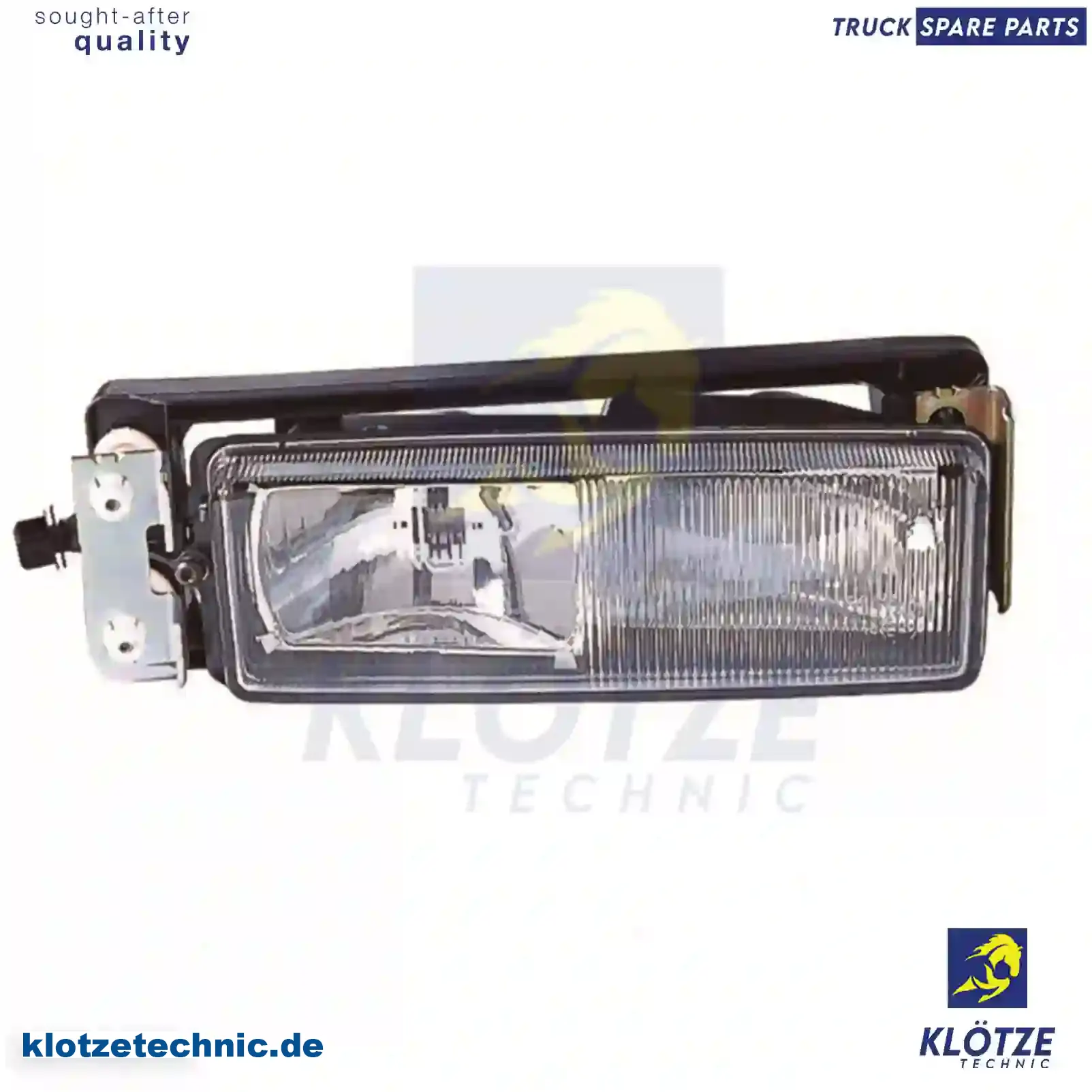 Auxiliary lamp, left, 1328860, ZG20251-0008 || Klötze Technic