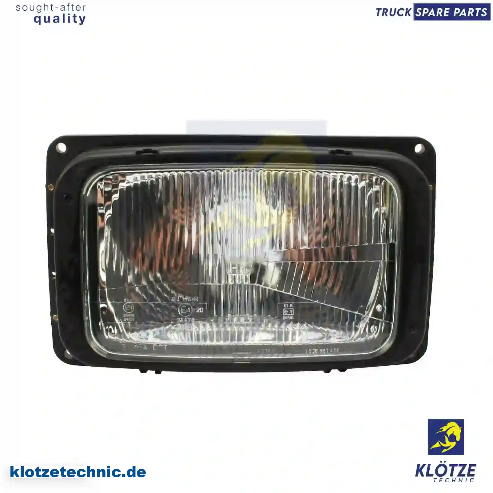 Headlamp, 6773902, 6793924, 6793925 || Klötze Technic