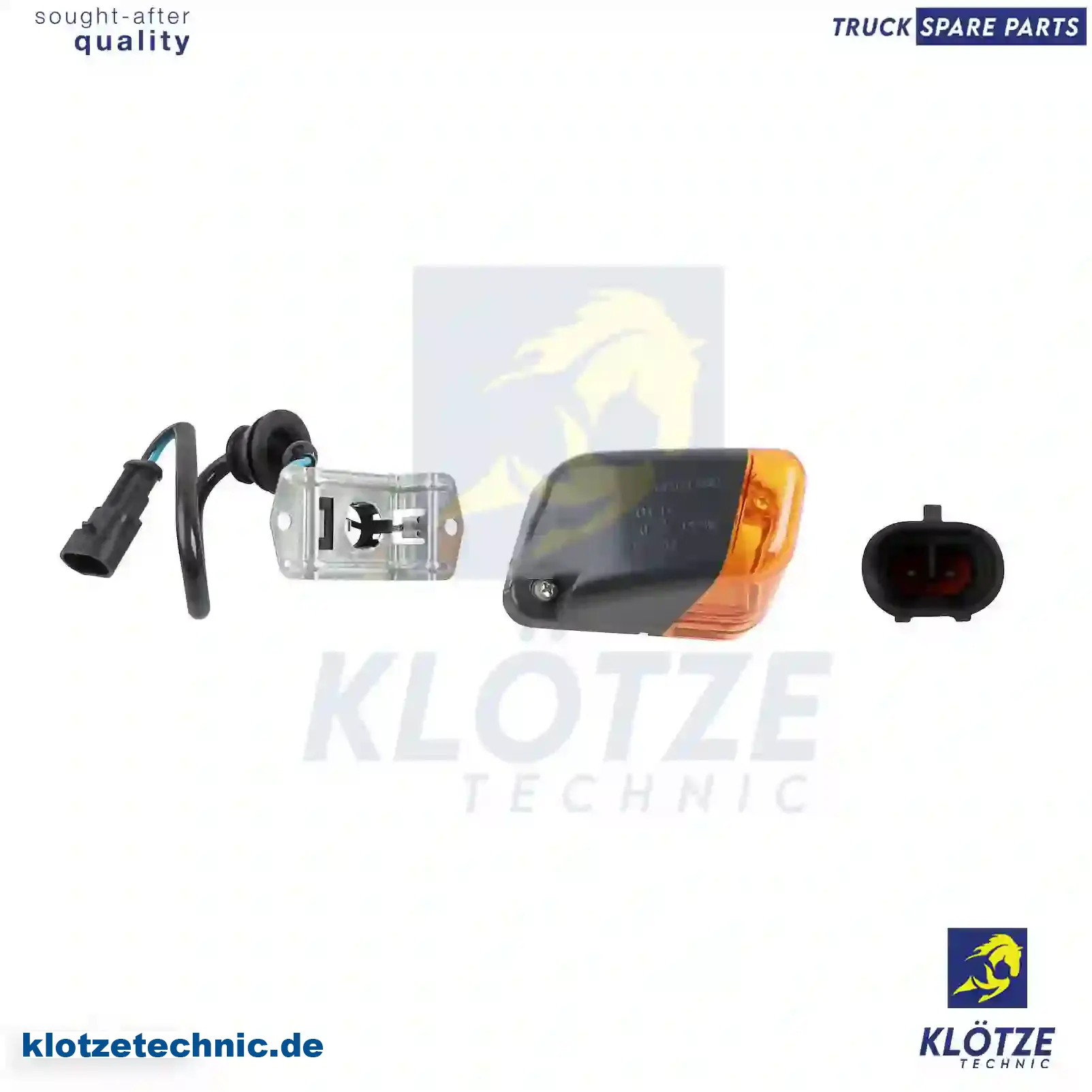 Side marking lamp, left, 500368111, 500368113, ZG20869-0008 || Klötze Technic