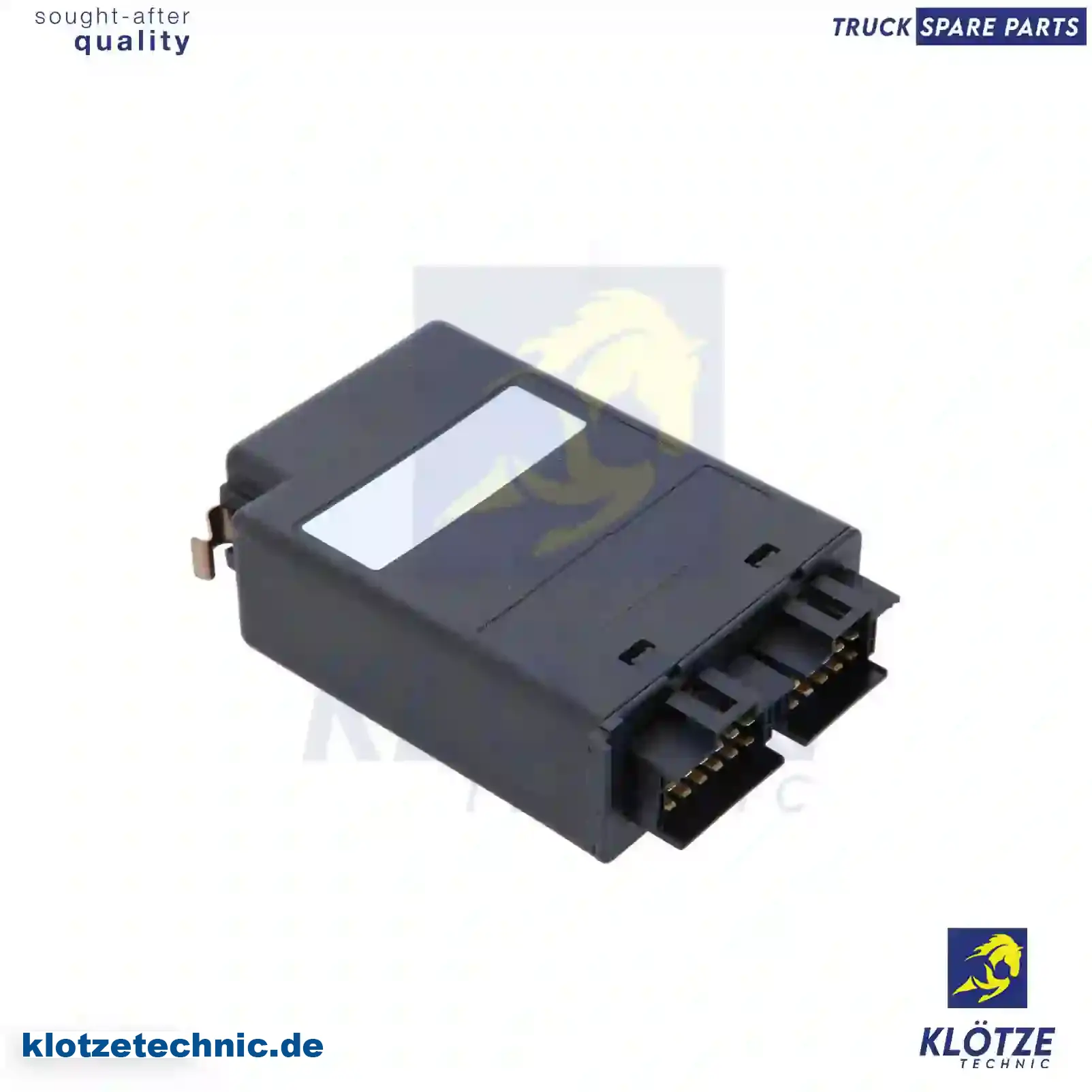 Control unit, ECAS, 0004462717, 0004463317, 000446331726 || Klötze Technic