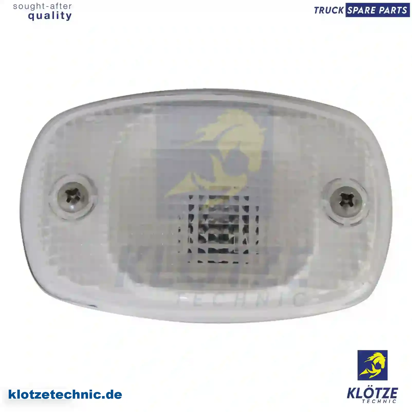 Side marking lamp, left, 504045133 || Klötze Technic