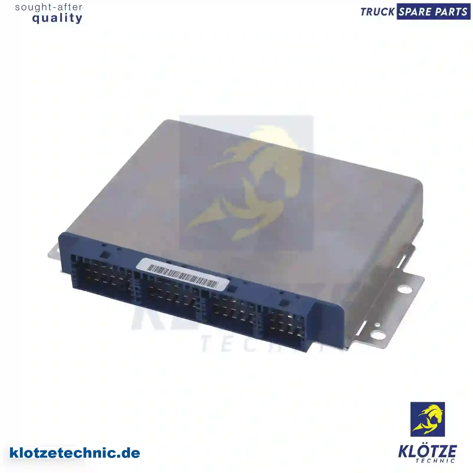 Control unit, 7420895576, 20895573, 20895576 || Klötze Technic