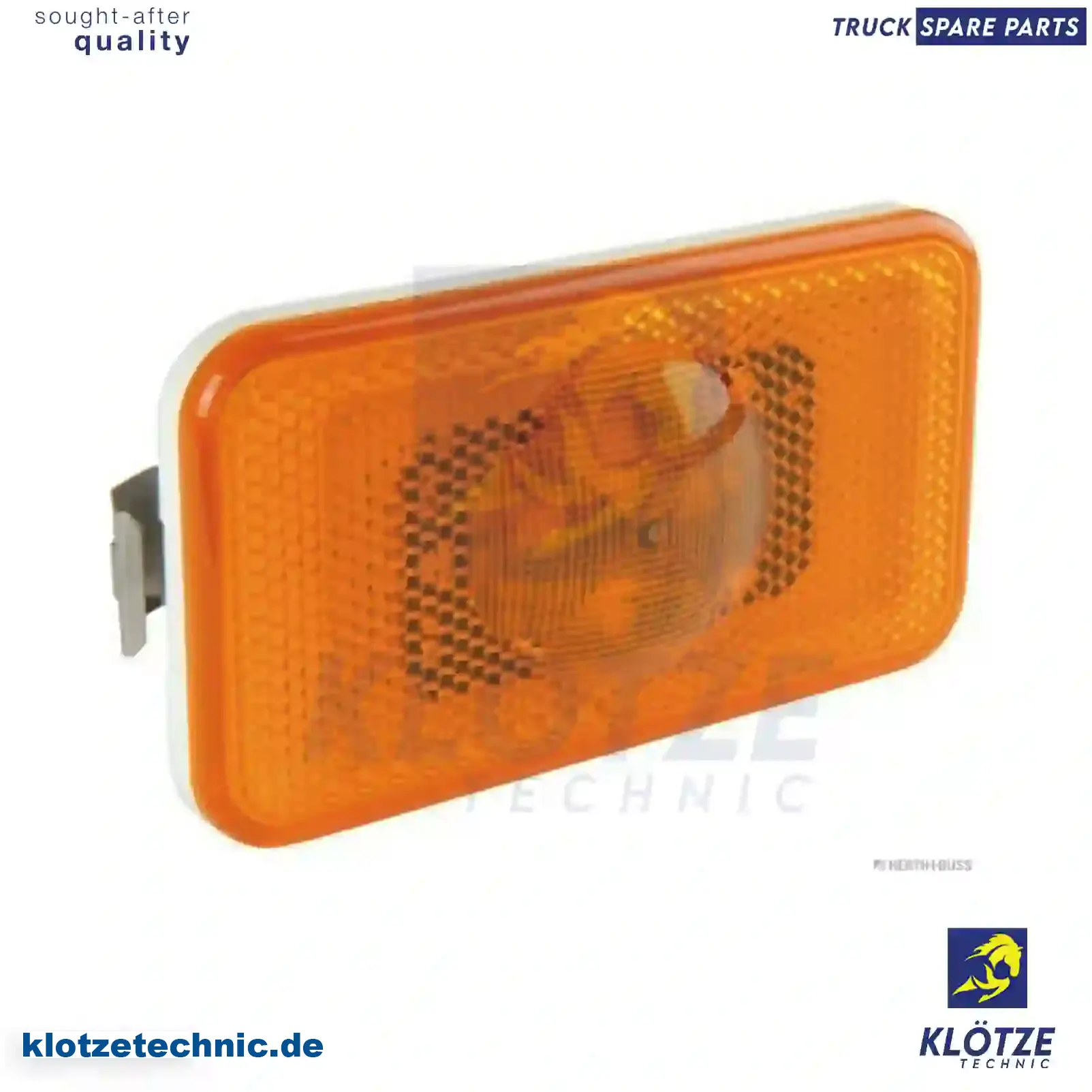 Side marking lamp, 7482392733, 20398660, 20789440, ZG20852-0008 || Klötze Technic