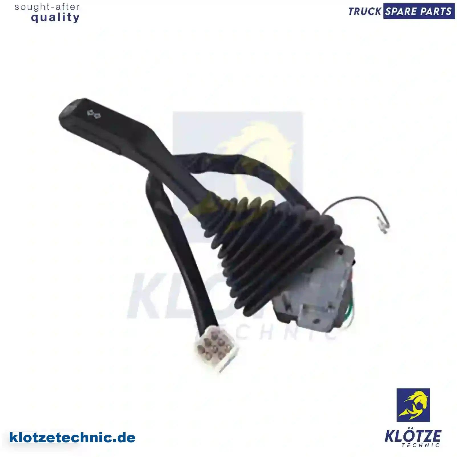 Steering column switch, turn signal, 1358175, 360248, ZG20135-0008 || Klötze Technic