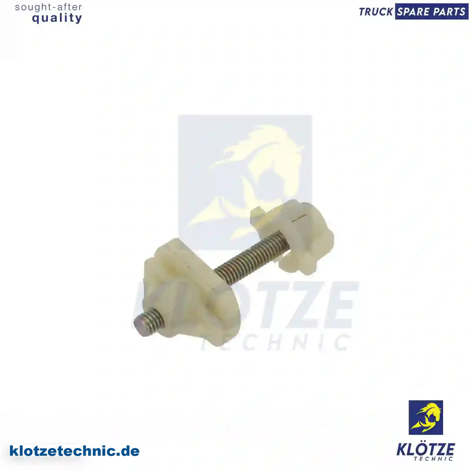 Adjusting screw, 1089480, ZG20222-0008 || Klötze Technic