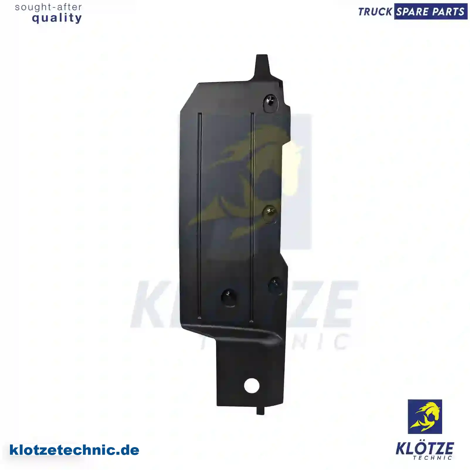 Cover, headlamp, right, 84034942, 8413993 || Klötze Technic