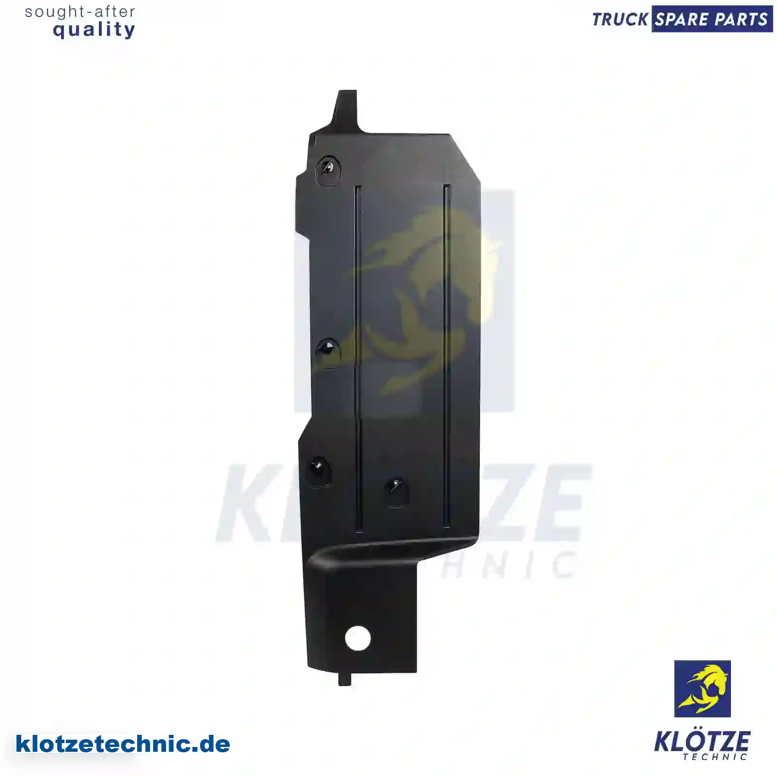 Cover, headlamp, left, 84034945, 8413988 || Klötze Technic