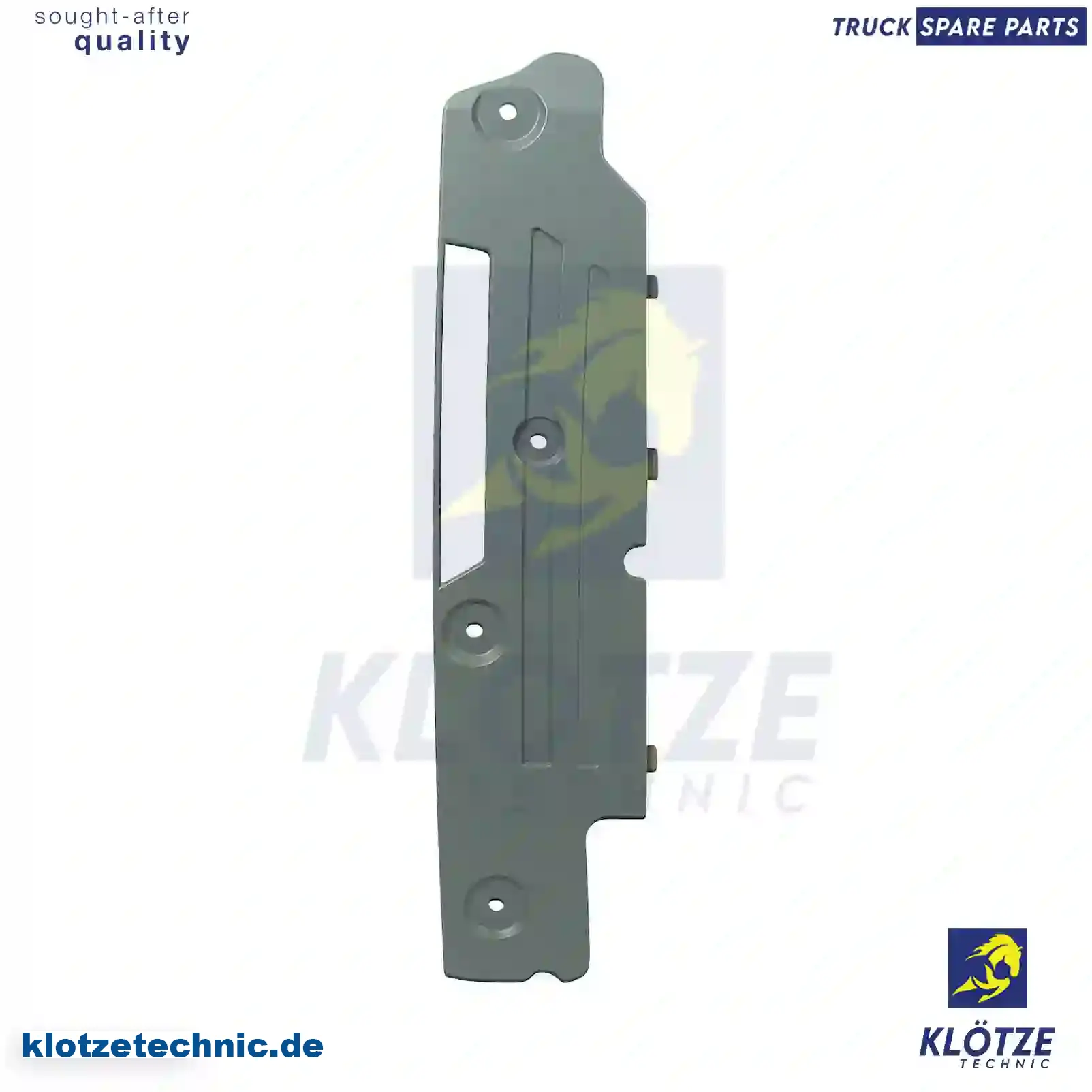 Cover, lamp housing, left, 21451000, 82052484, ZG20010-0008 || Klötze Technic