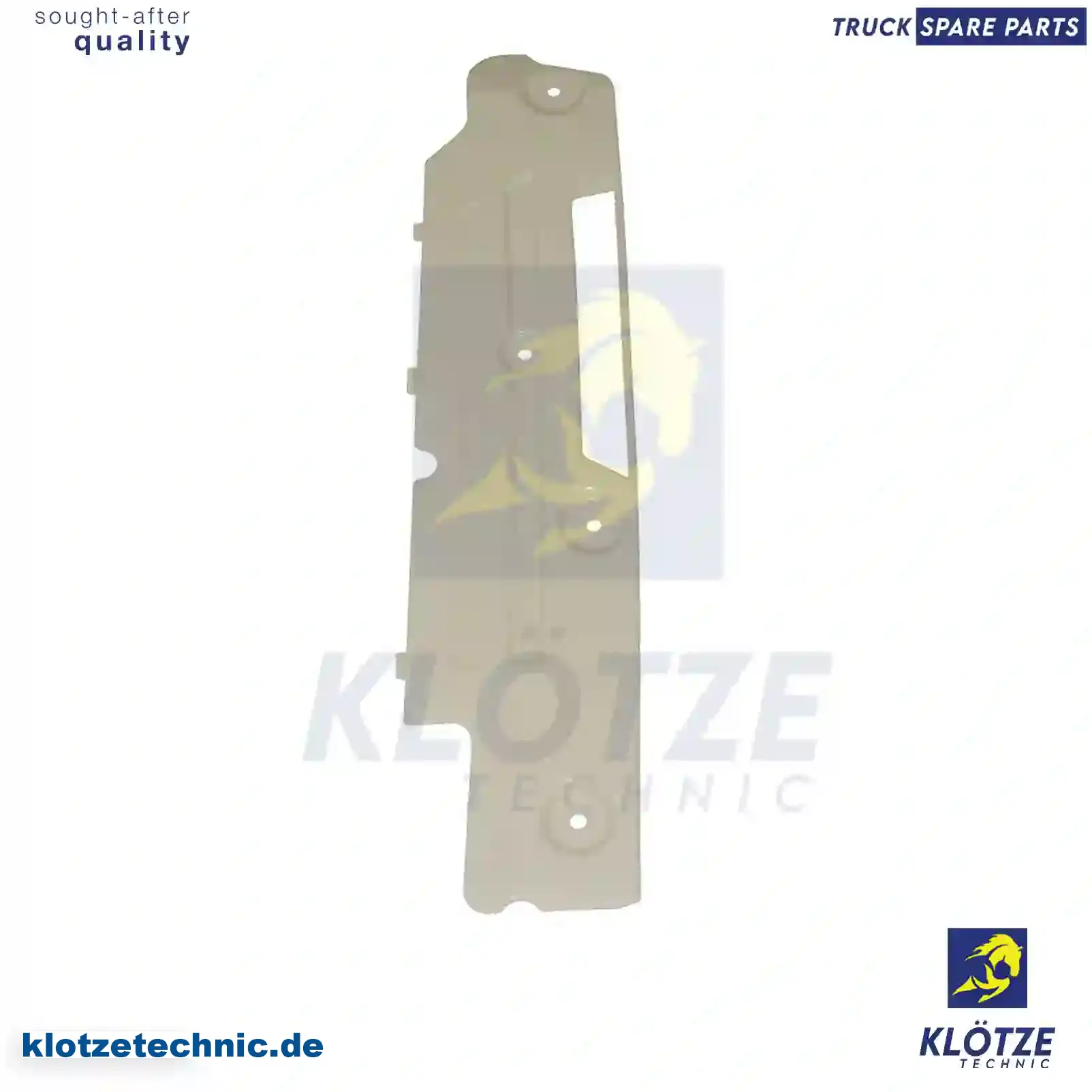 Cover, lamp housing, right, 21451002, 82056991, ZG20013-0008 || Klötze Technic