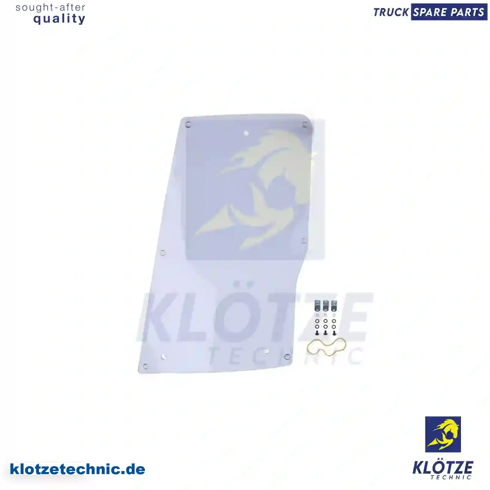 Lamp protector, left, 20467387, 20764752, 82306188, ZG20592-0008 || Klötze Technic