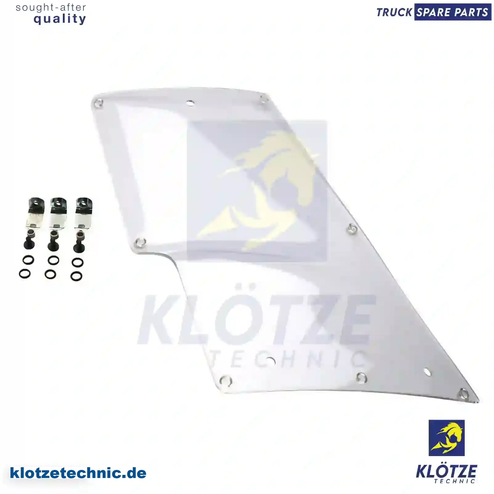 Lamp protector, right, 20467388, 20764753, 82306190, ZG20593-0008 || Klötze Technic