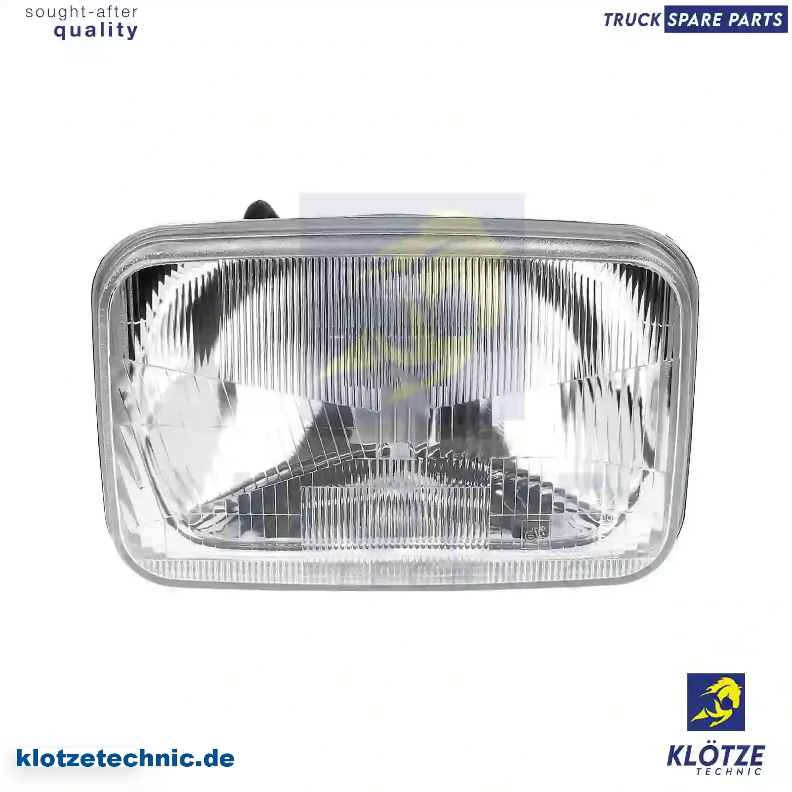 Headlamp, 3981593, 8144285, ZG20454-0008, , , || Klötze Technic