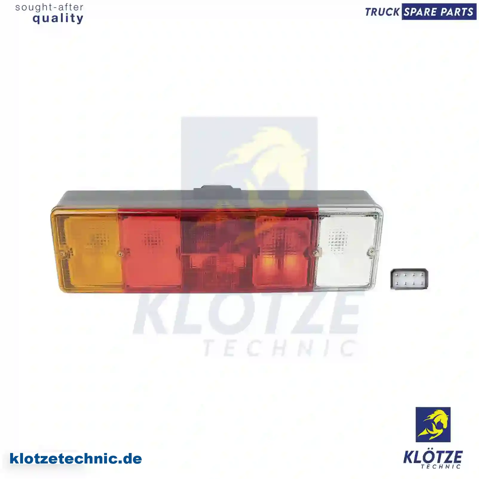 Tail lamp, left, 1620476, 6778311, ZG21003-0008, , , || Klötze Technic