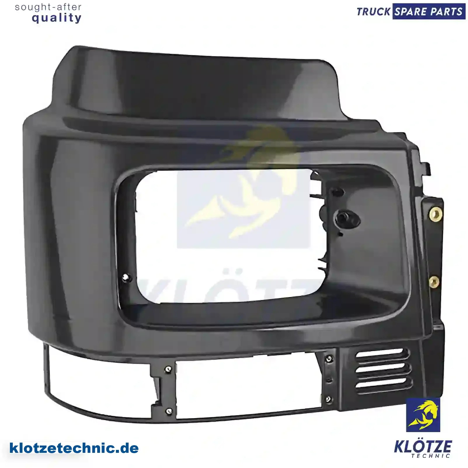 Lamp housing, right, 1062548, 20398386, 3090971, 3980870, ZG20085-0008 || Klötze Technic