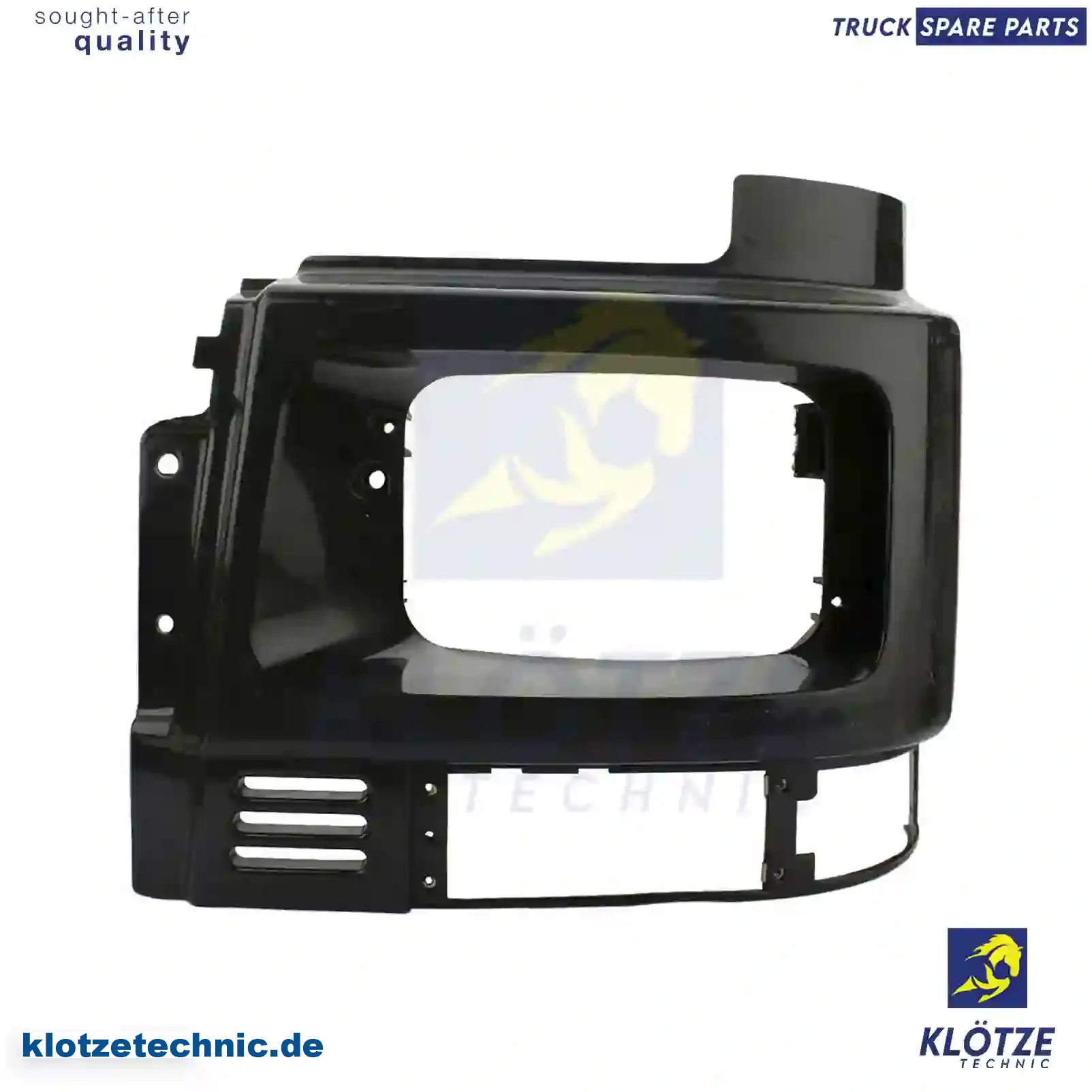 Lamp housing, left, 20398387, 8191561, ZG20073-0008 || Klötze Technic