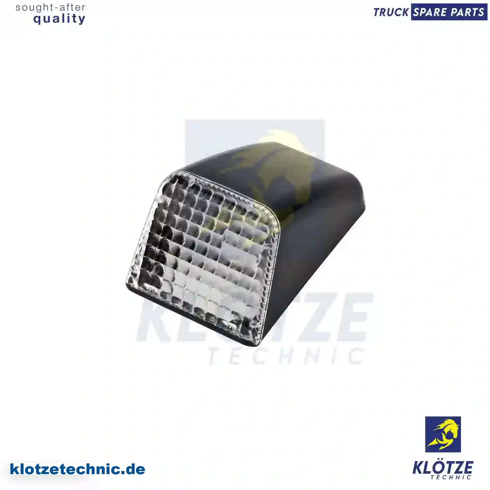 Position lamp, white, 1623726, ZG20702-0008 || Klötze Technic