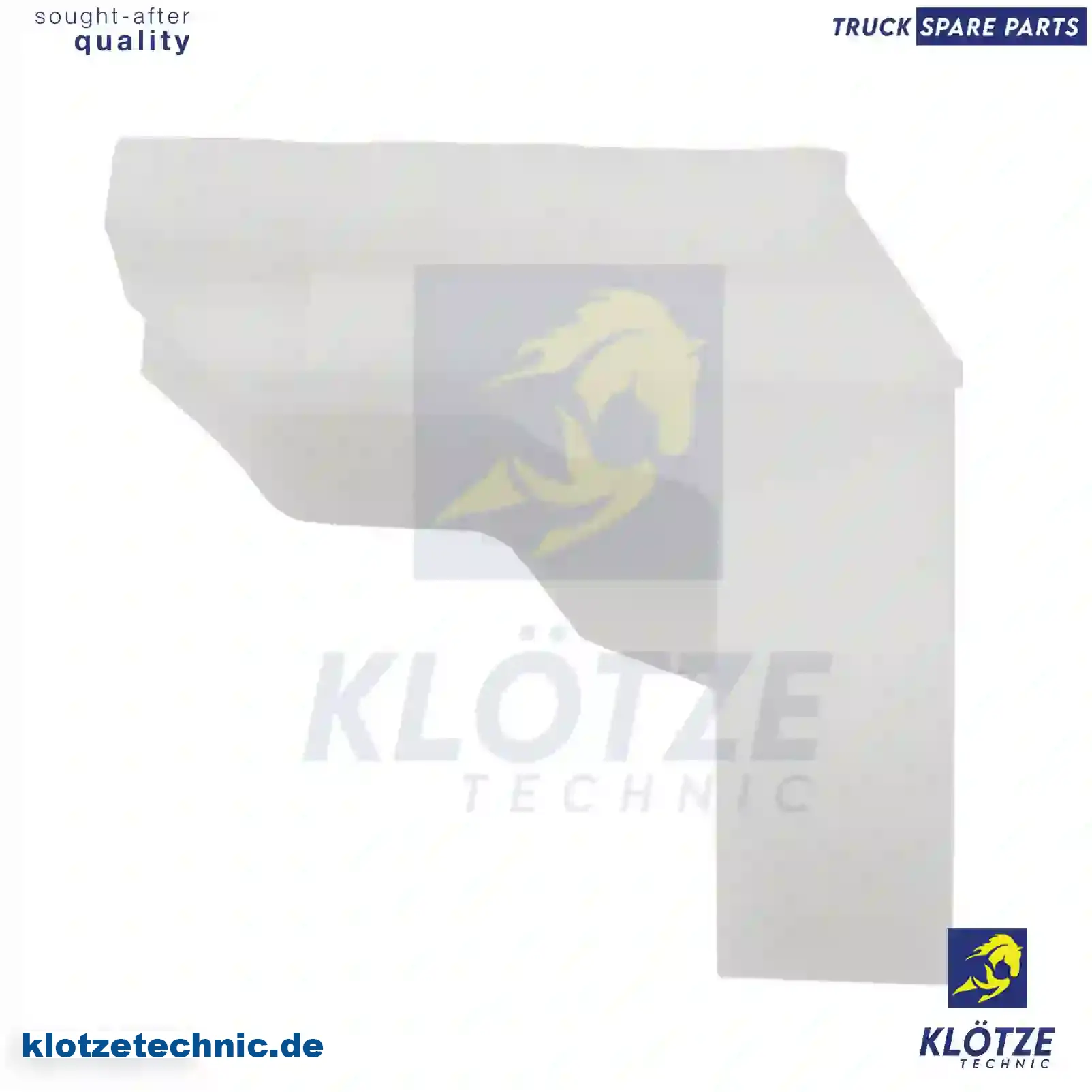 Bracket, right, 8143939 || Klötze Technic