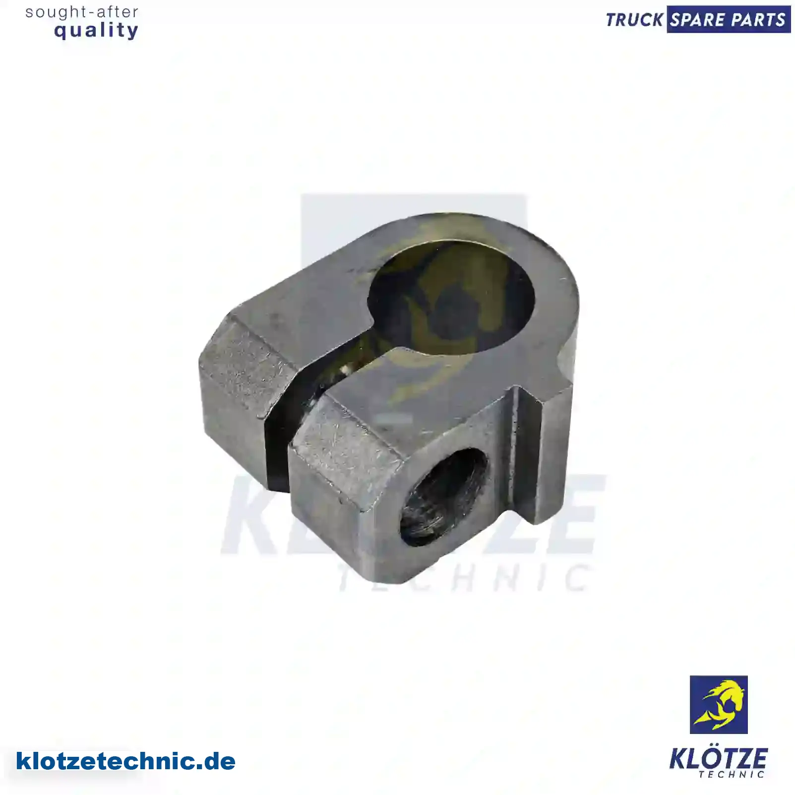 Clamping piece, 3141550228, 3141550528, 3641550028, 010321300 || Klötze Technic