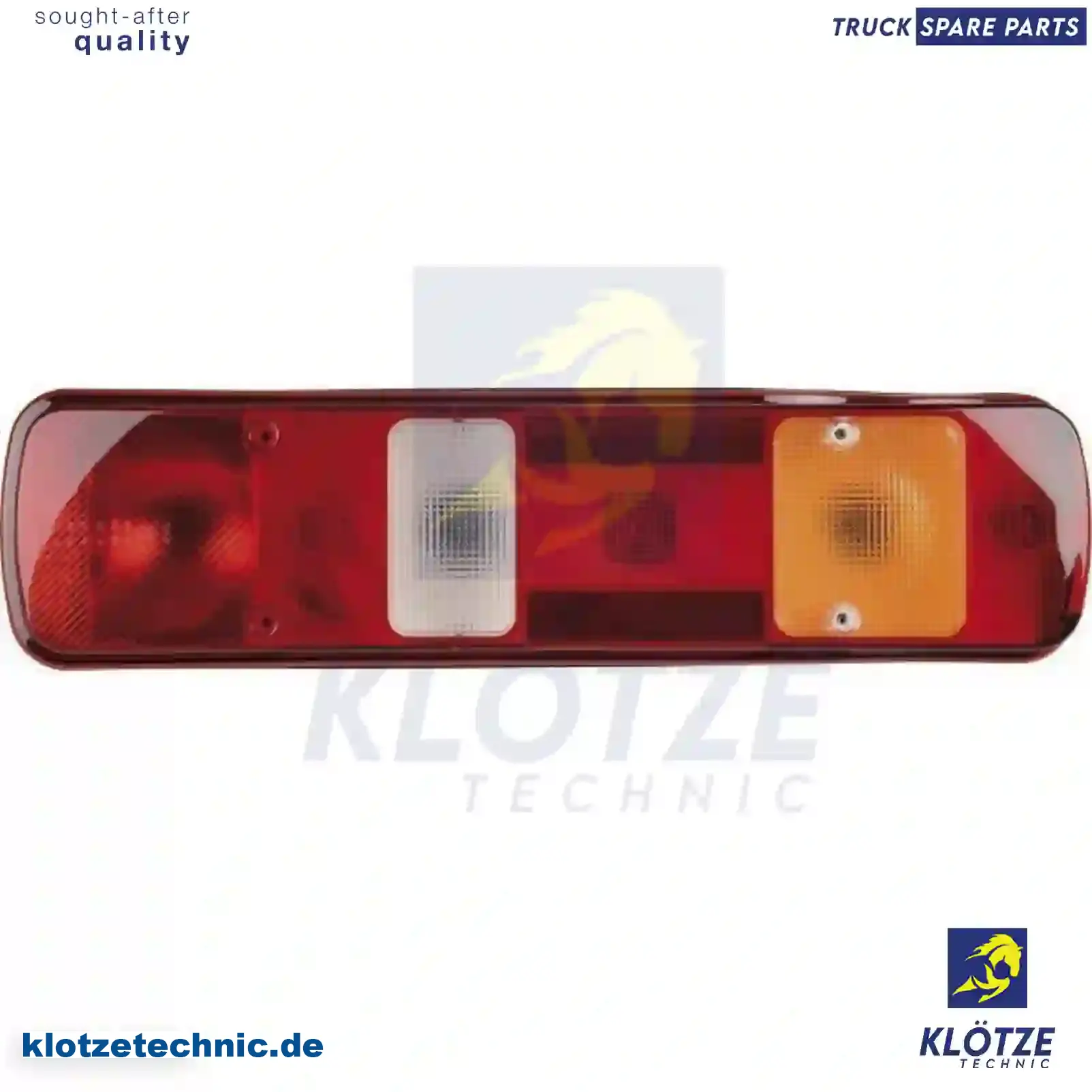 Tail lamp, right, 20565106, 20892370, 21063891, 21652959, 21761261, ZG21039-0008, , || Klötze Technic