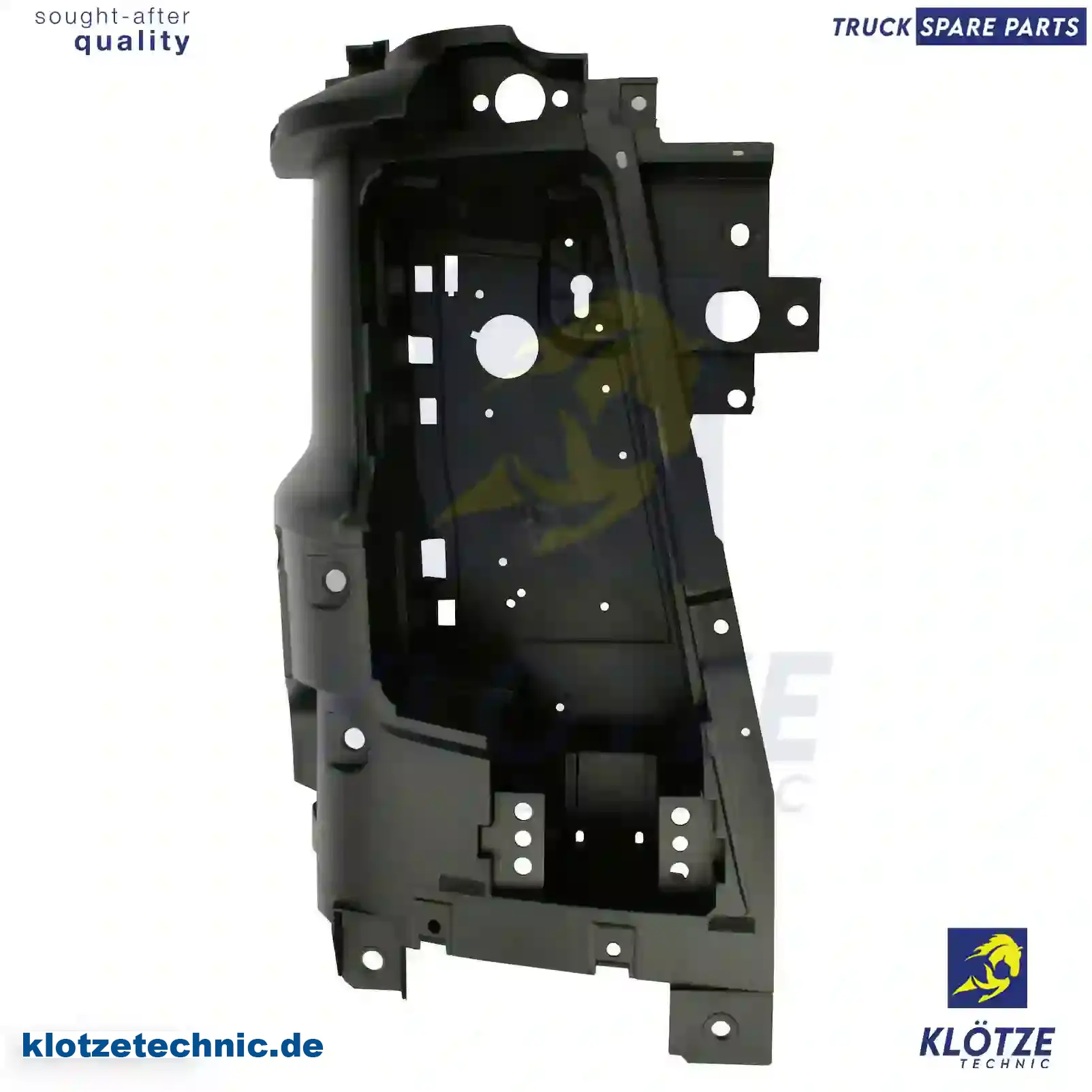 Lamp housing, right, 20453628, 20534601, 20827044, 20917958, ZG20088-0008 || Klötze Technic