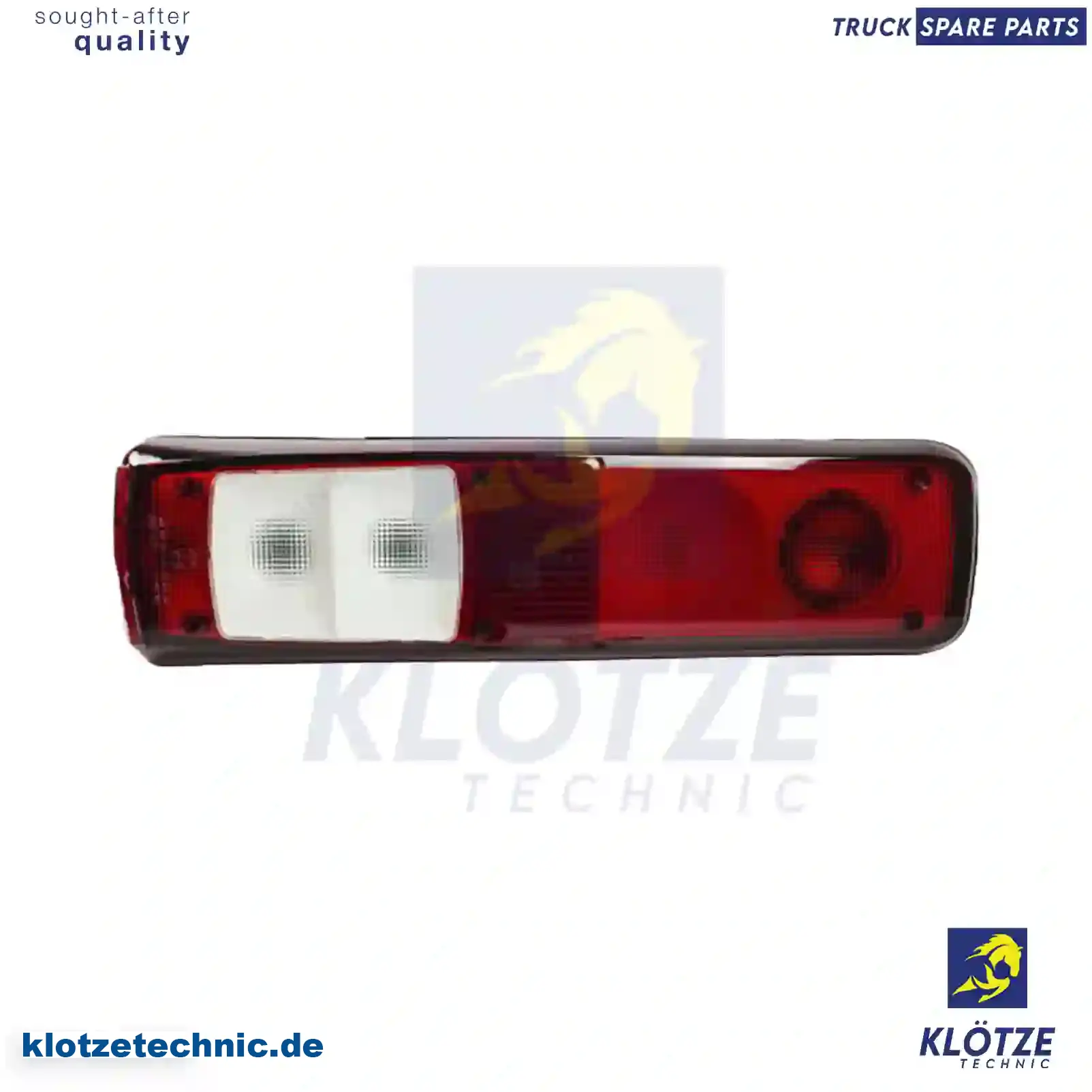 Tail lamp, left, 7420802348, 20769775, 20802346, ZG21004-0008, , , || Klötze Technic