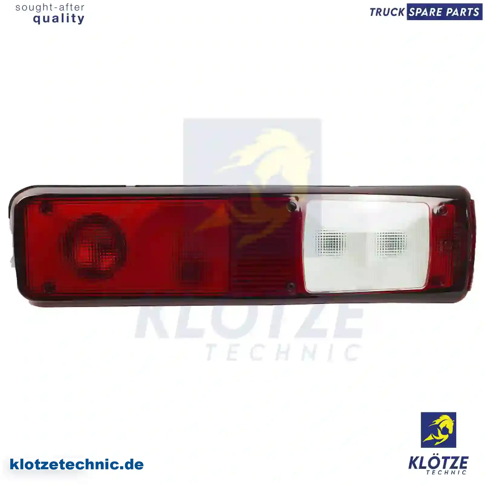 Tail lamp, right, 7420802350, 20769776, 20802350, , , || Klötze Technic