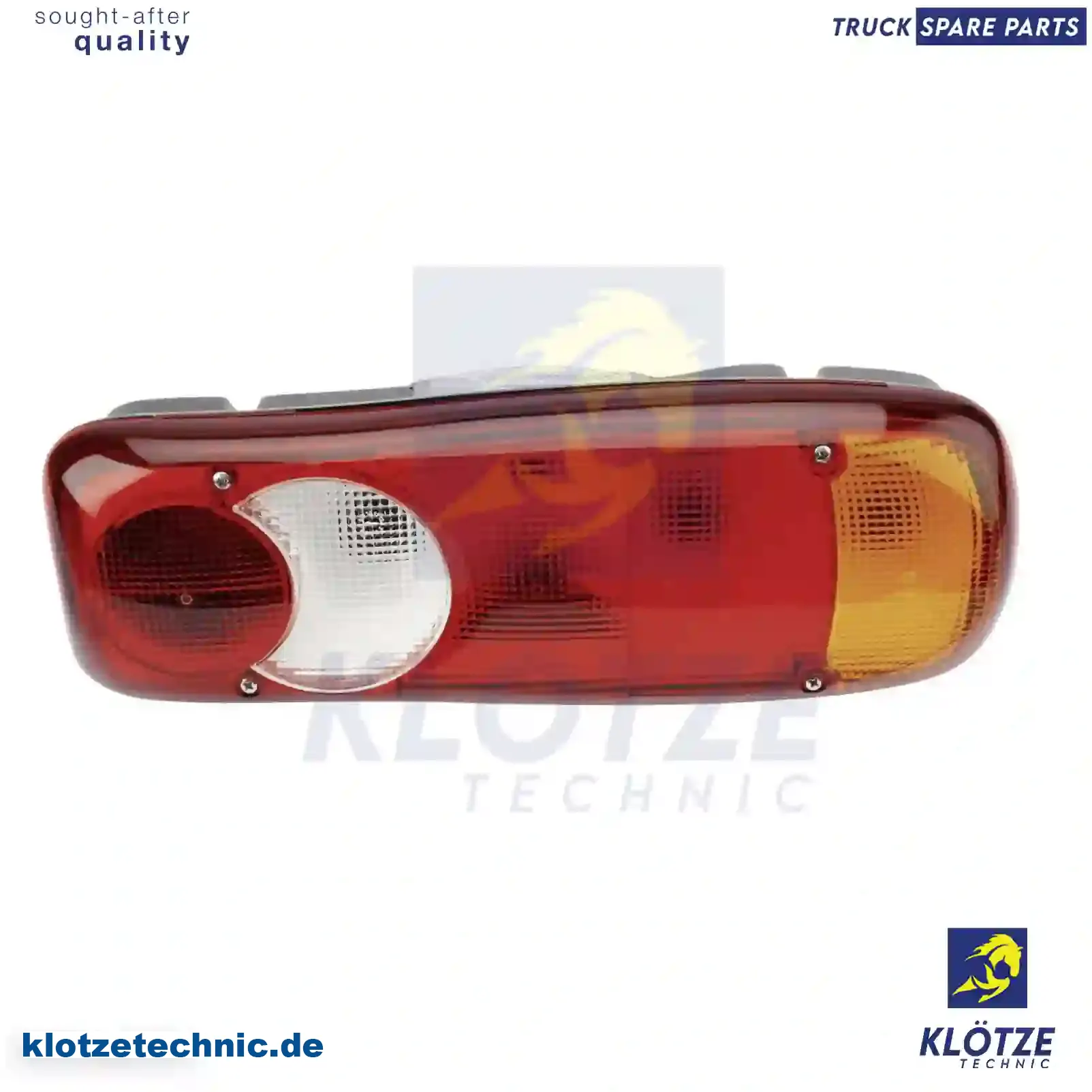 Tail lamp, left, 7420862038, 20769783, ZG21005-0008, , || Klötze Technic