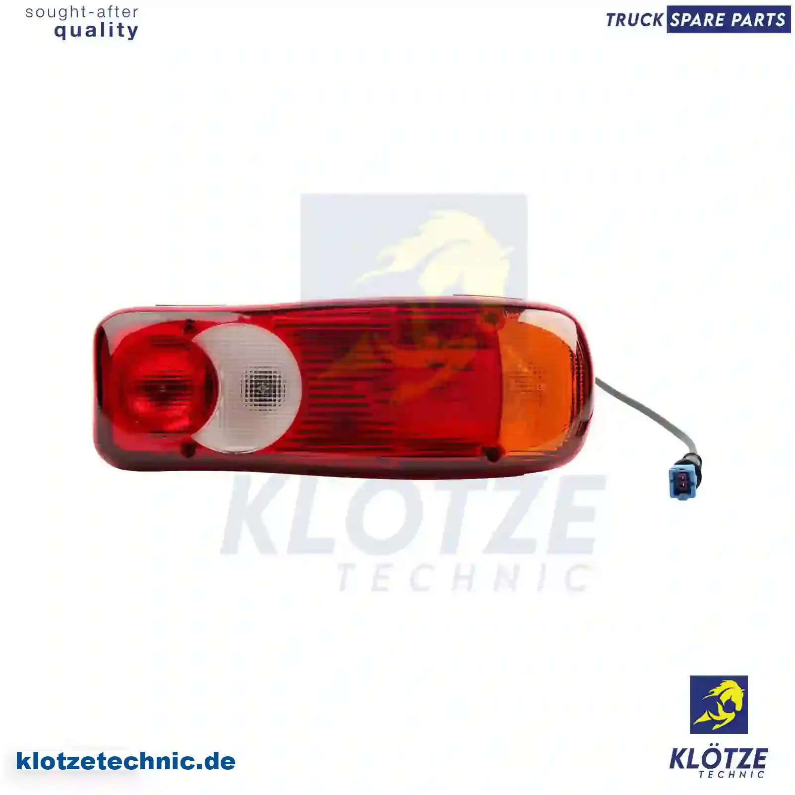 Tail lamp, 7420862032, 7420862035, 20769781, 20769782, 84550056, 84550057 || Klötze Technic