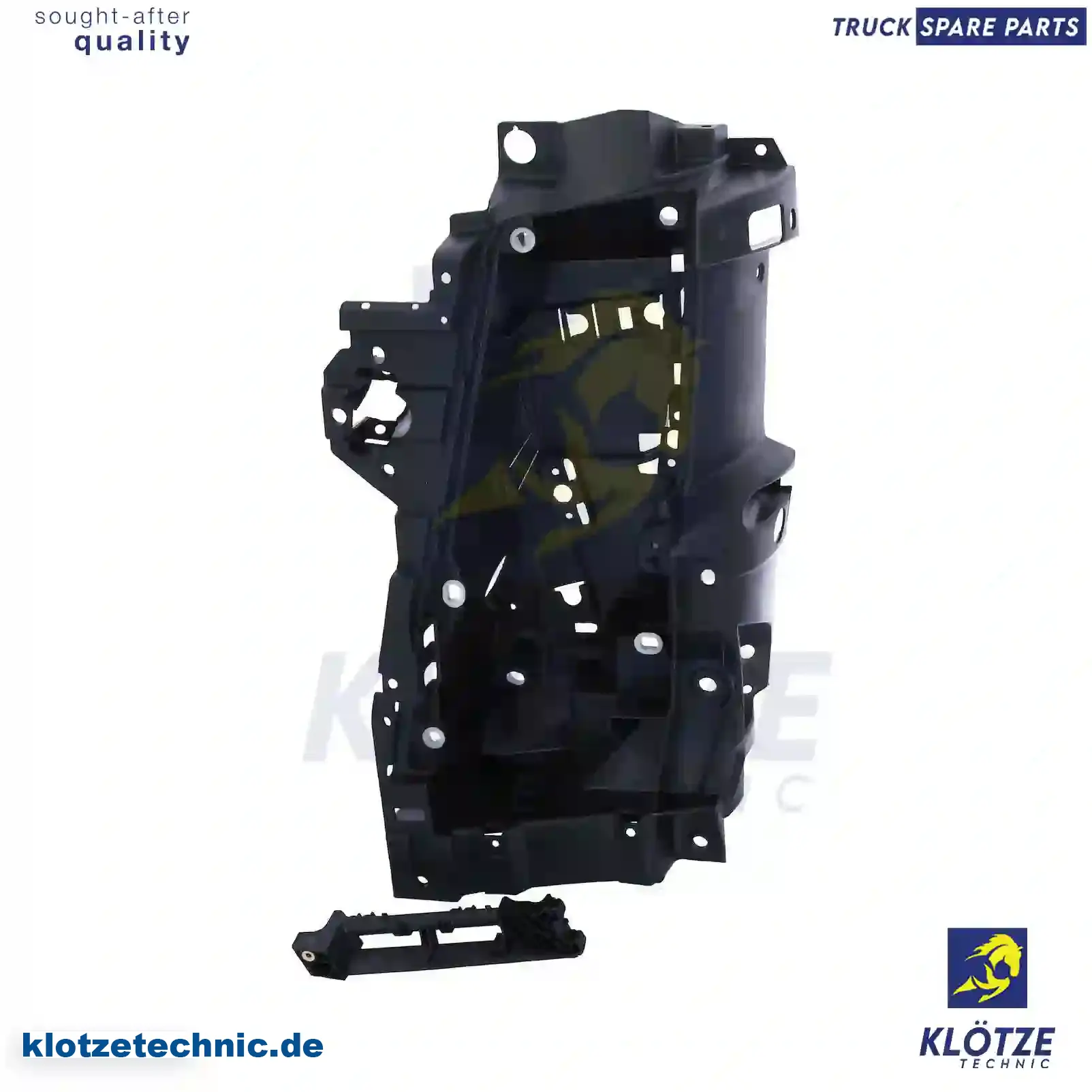 Lamp housing, left, 82053690, 82209788, 82367098, ZG20077-0008 || Klötze Technic