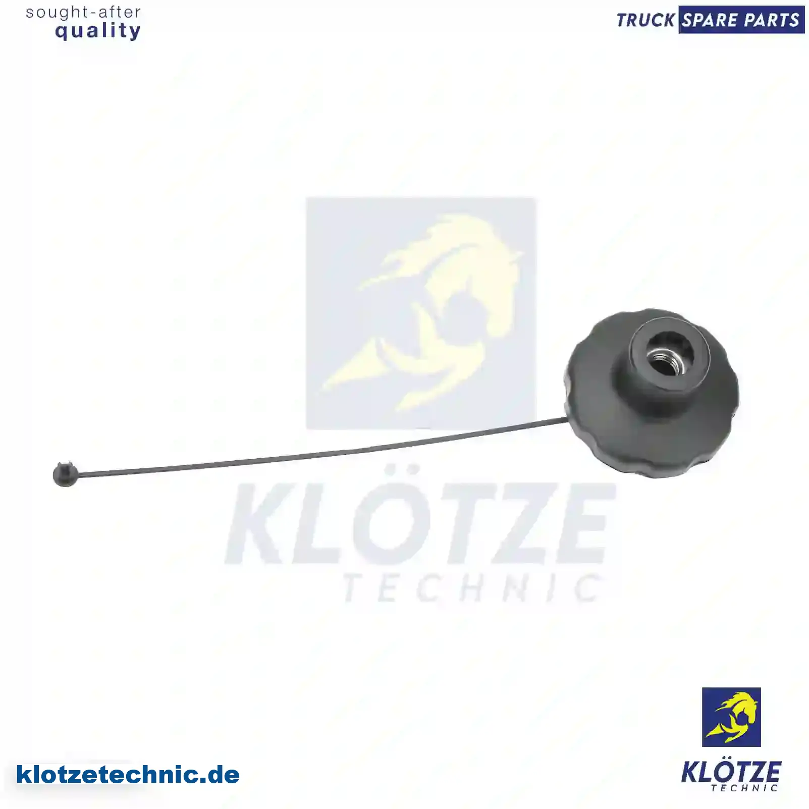 Button, headlamp, 20379435, ZG20335-0008 || Klötze Technic