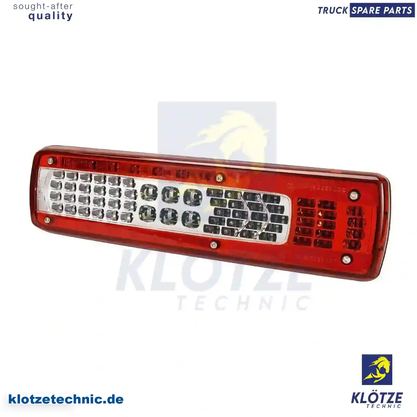 Tail lamp, left, 7425982261, 21355570, 82849894, 84195505, || Klötze Technic